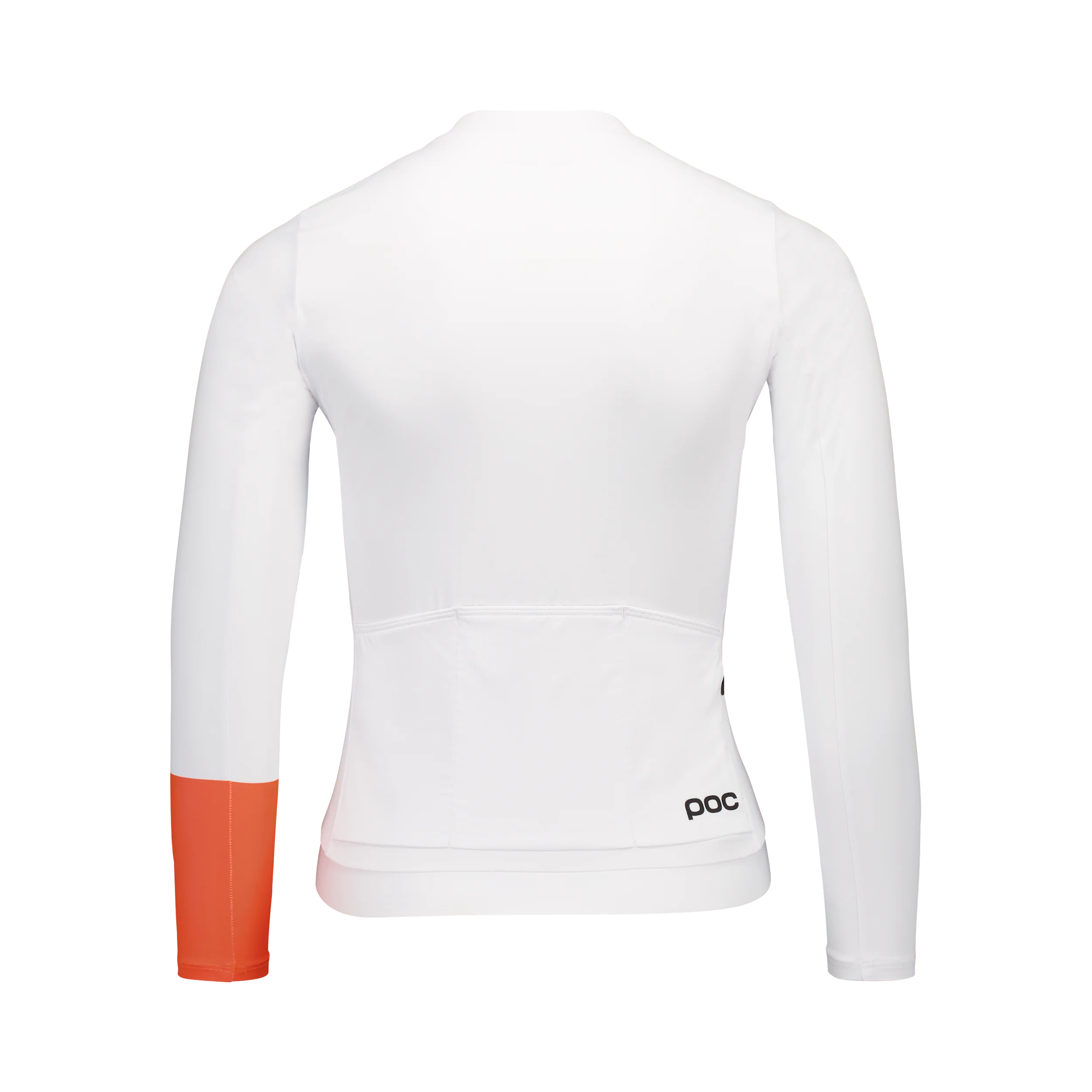Maillot POC CADENCE Femme Manches Longues Blanc