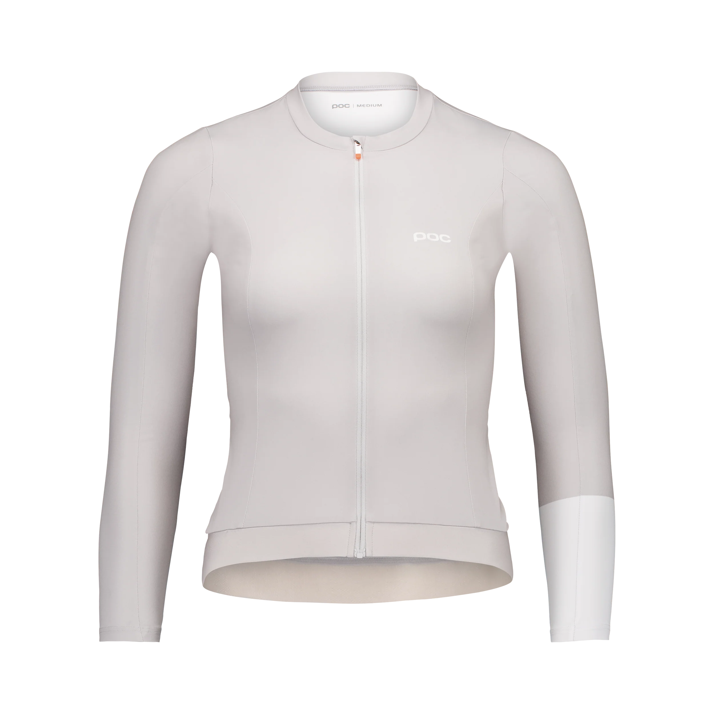 Maillot POC CADENCE Femme Manches Longues Gris