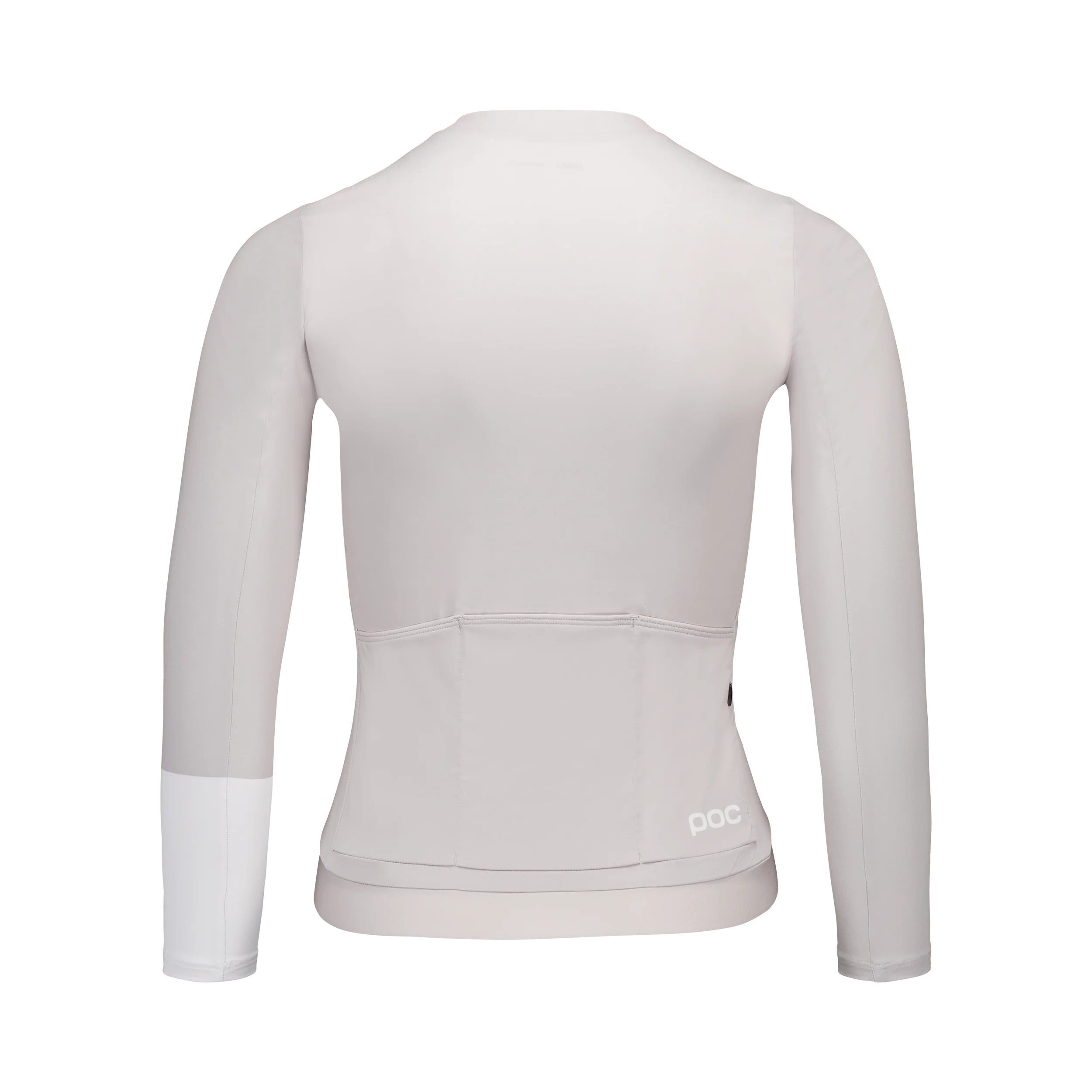 Maillot POC CADENCE Femme Manches Longues Gris - Image 2