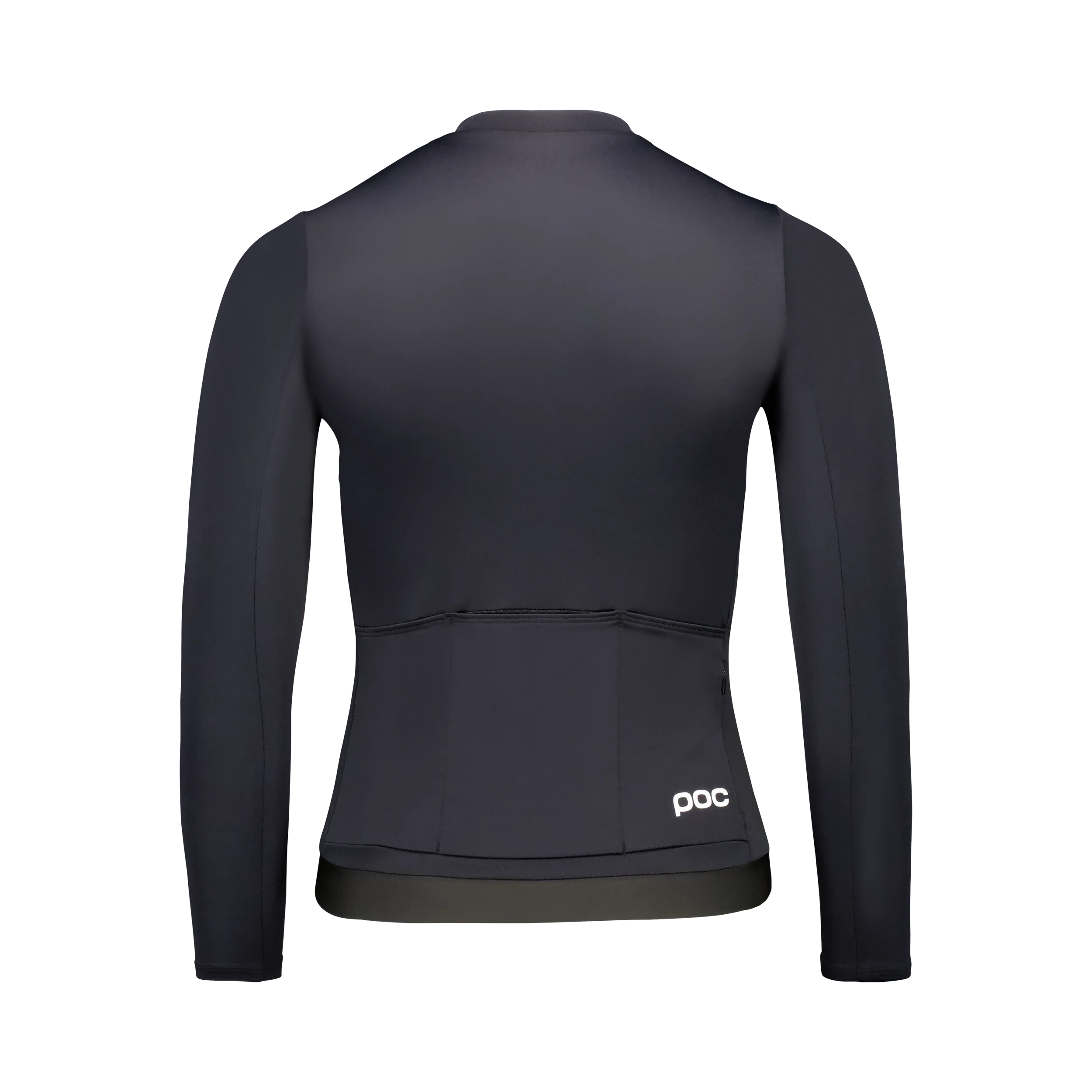 Maillot POC CADENCE Femme Manches Longues Noir - Image 2
