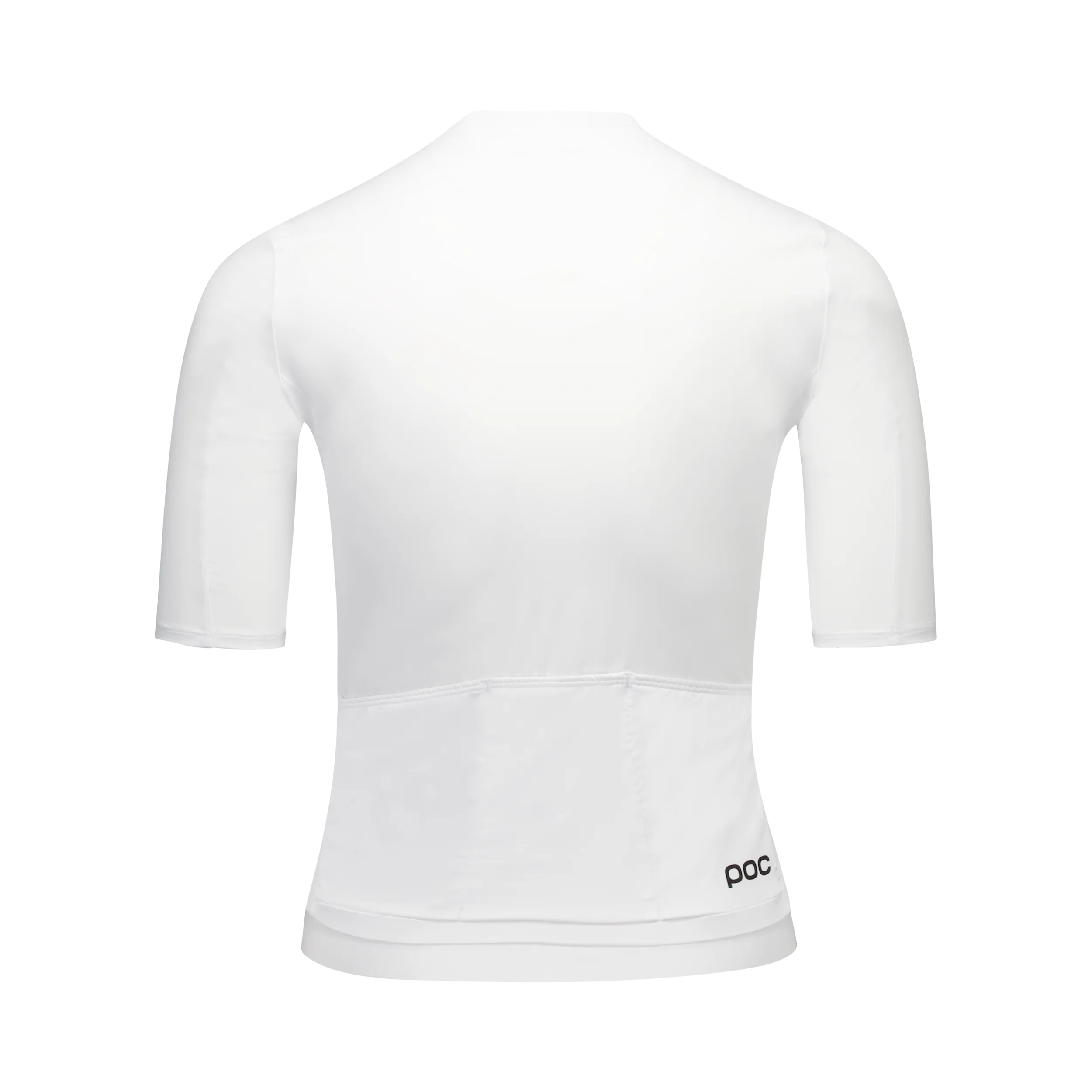 Maillot POC CADENCE Manches Courtes Blanc - Image 2