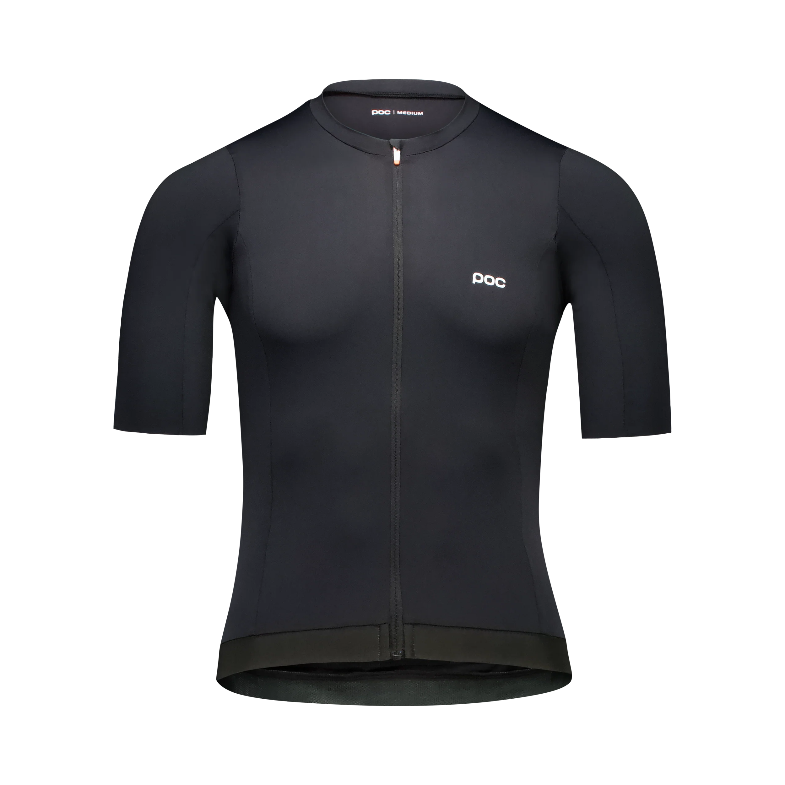 Maillot POC CADENCE Manches Courtes Noir