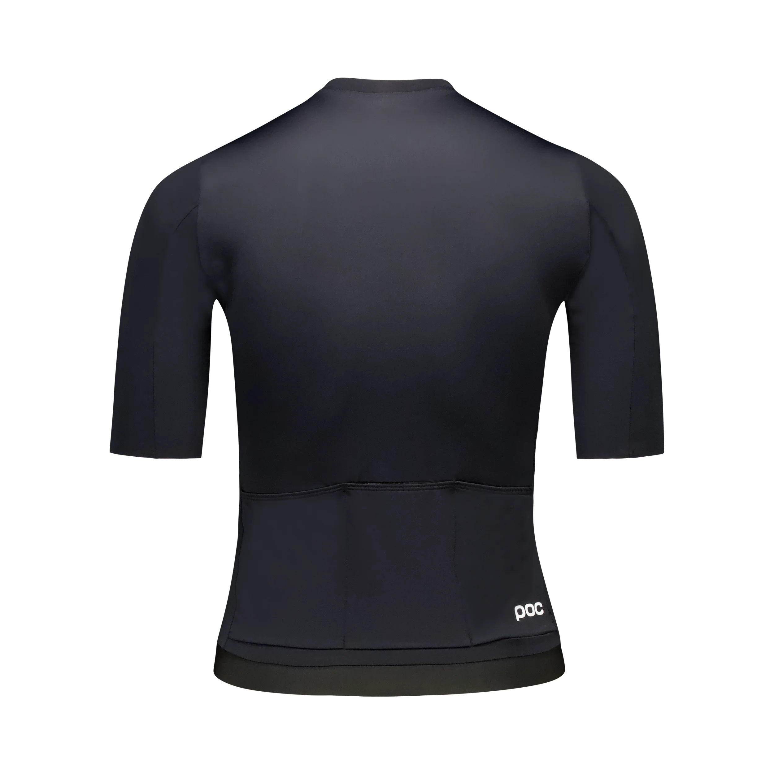 Maillot POC CADENCE Manches Courtes Noir - Image 2