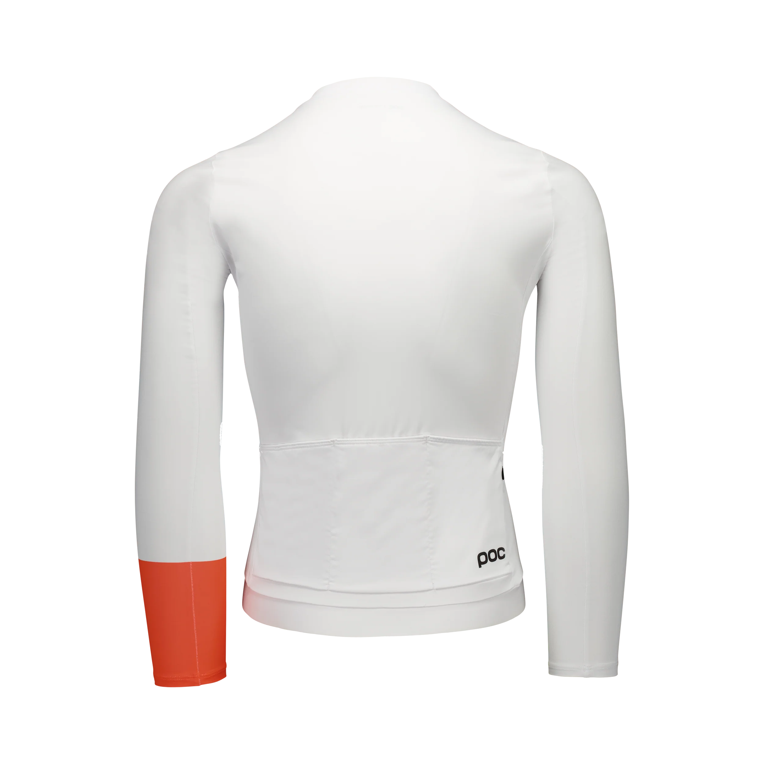Maillot POC CADENCE Manches Longues Blanc - Image 2