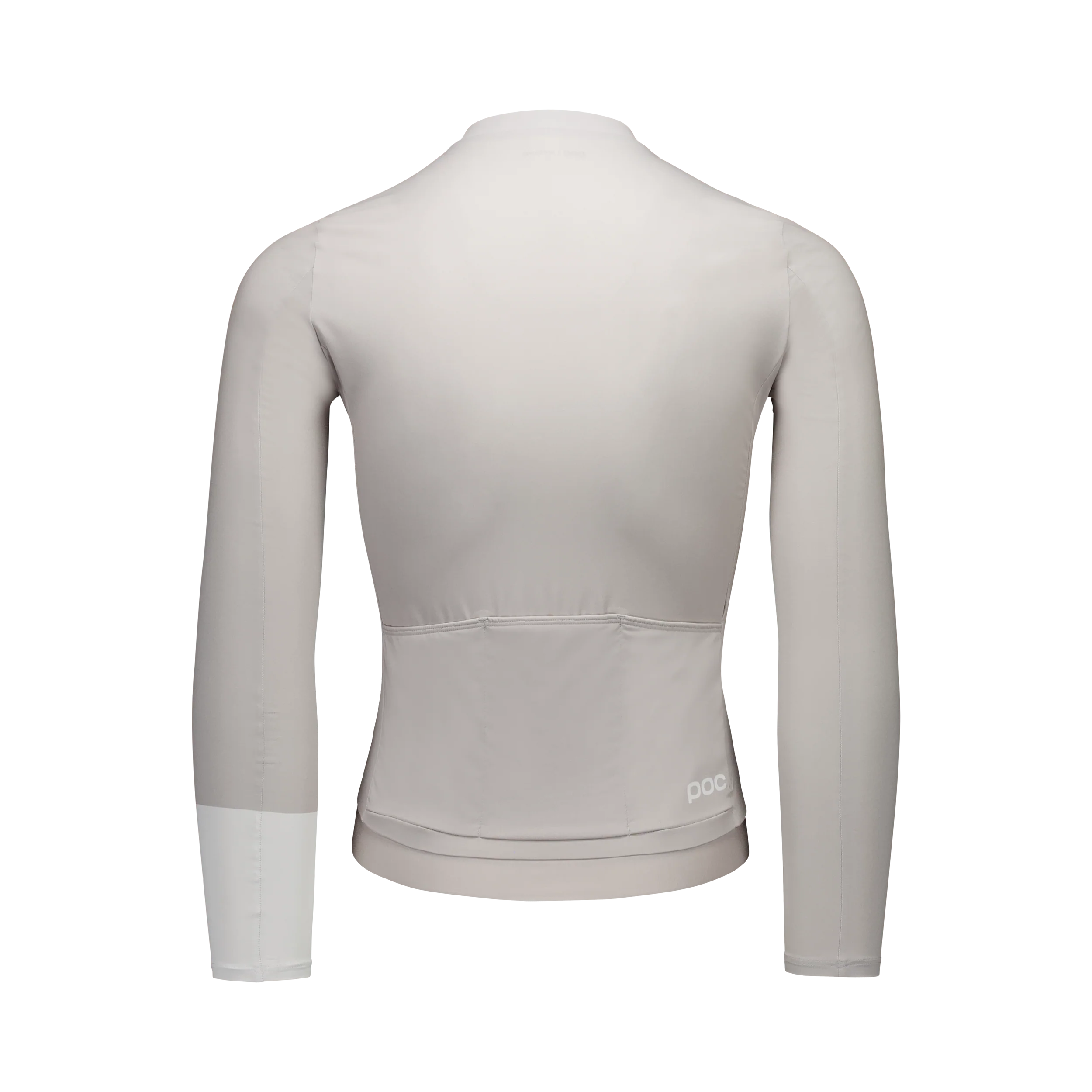 Maillot POC CADENCE Manches Longues Gris - Image 2