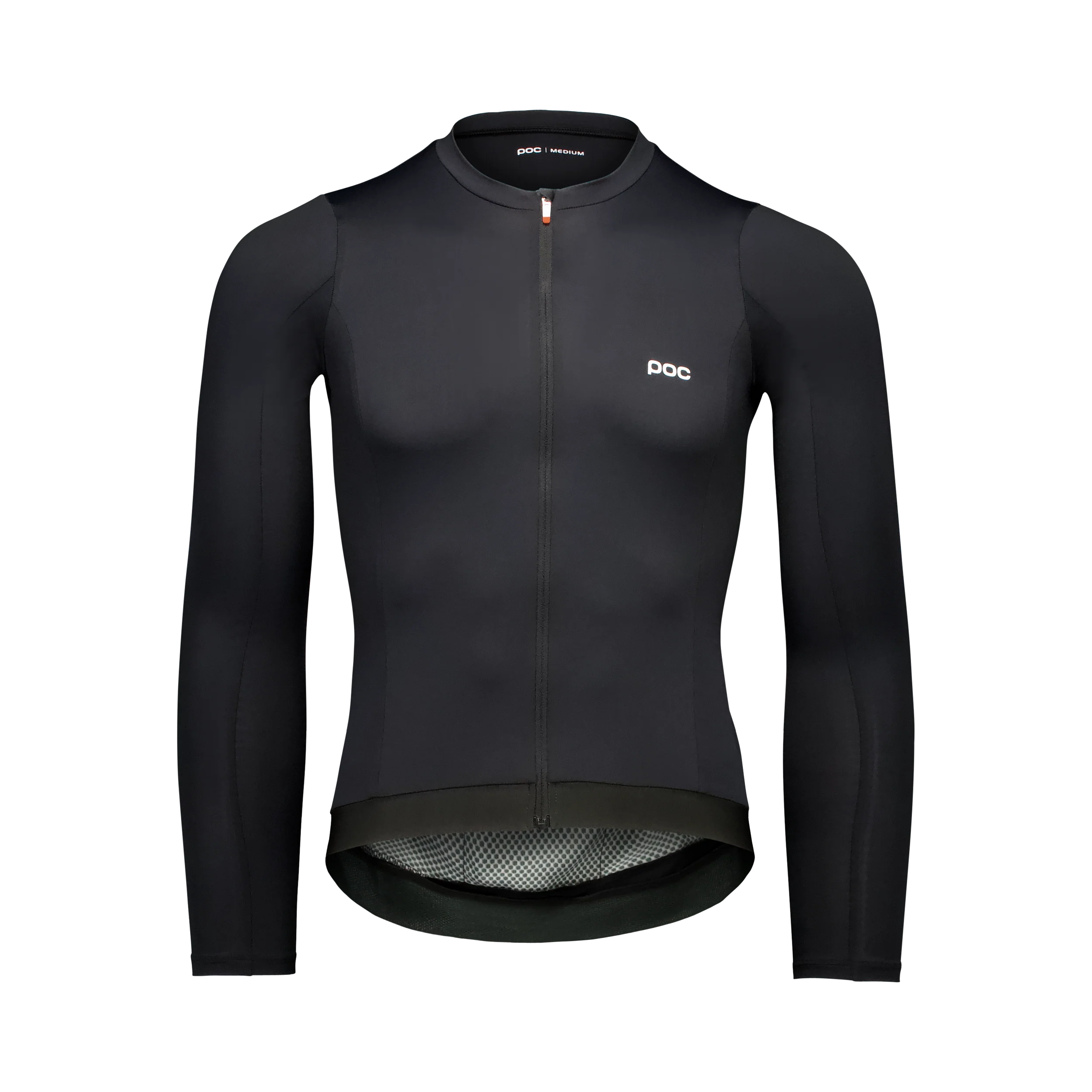 Maillot POC CADENCE Manches Longues Noir