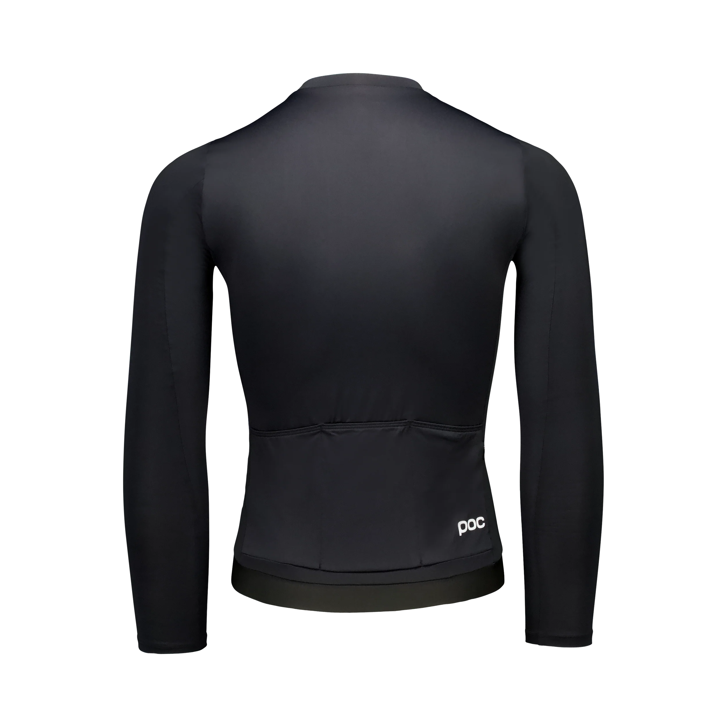 Maillot POC CADENCE Manches Longues Noir - Image 2