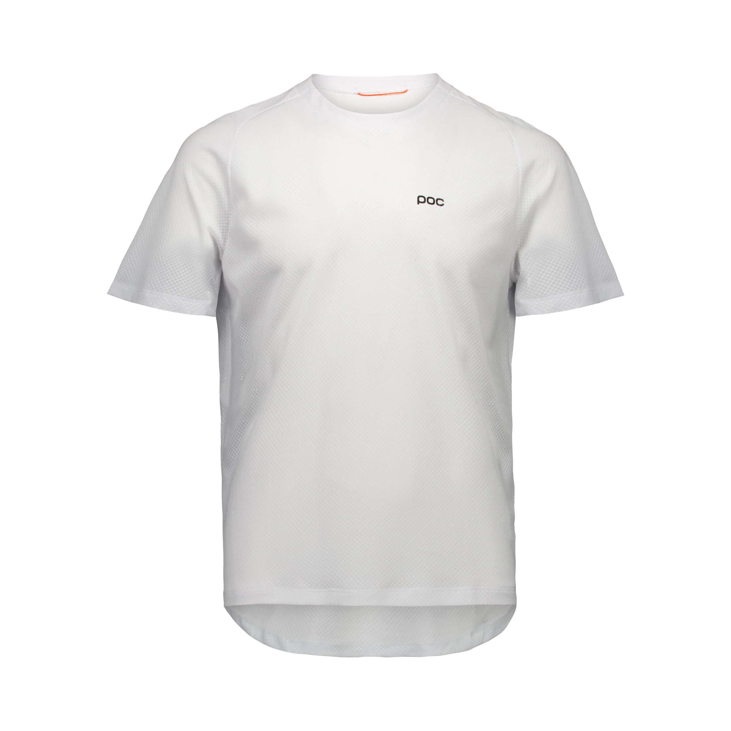 Maillot POC MOTION AIR Manches Courtes Blanc