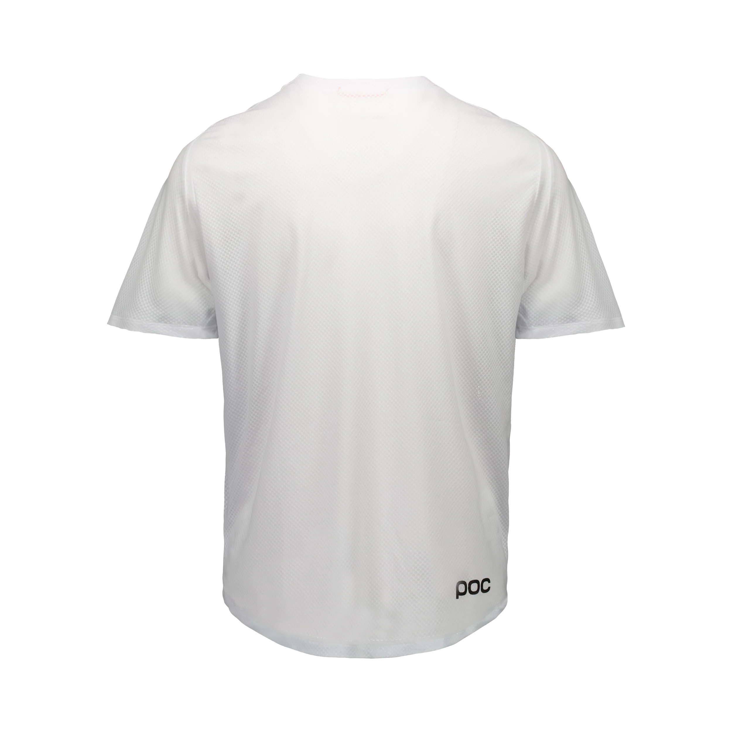 Maillot POC MOTION AIR Manches Courtes Blanc - Image 2