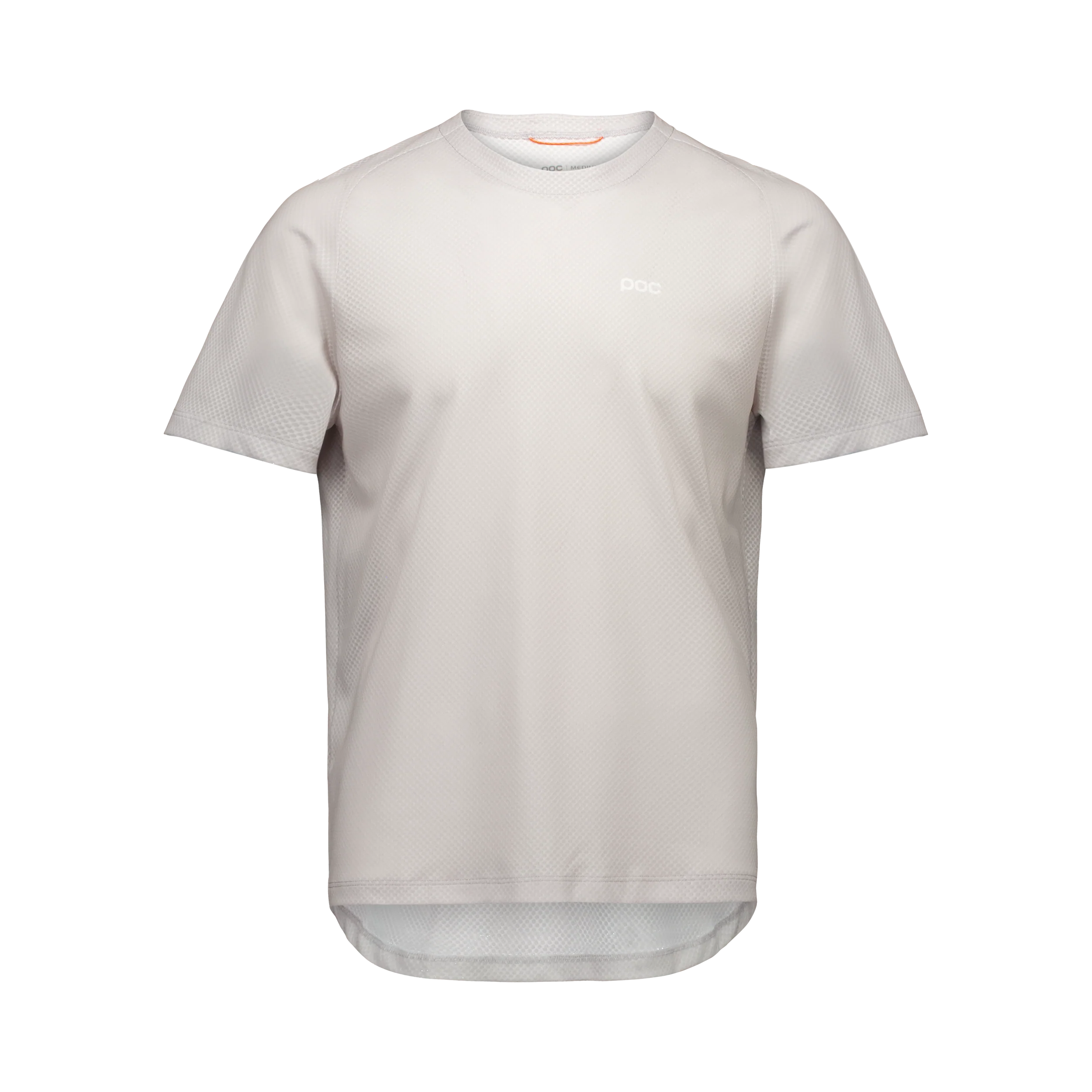 Maillot POC MOTION AIR Manches Courtes Gris Clair