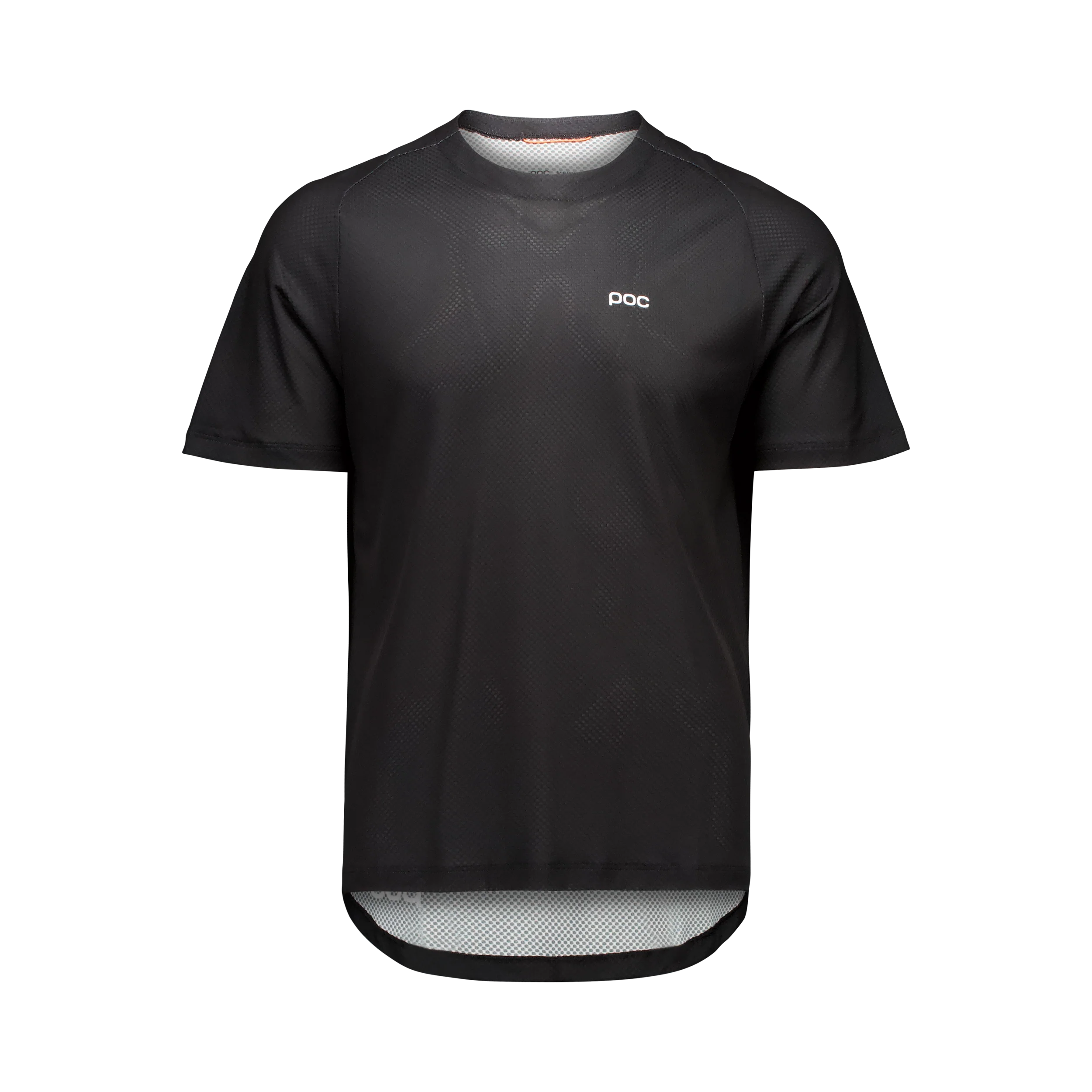 Maillot POC MOTION AIR Manches Courtes Noir
