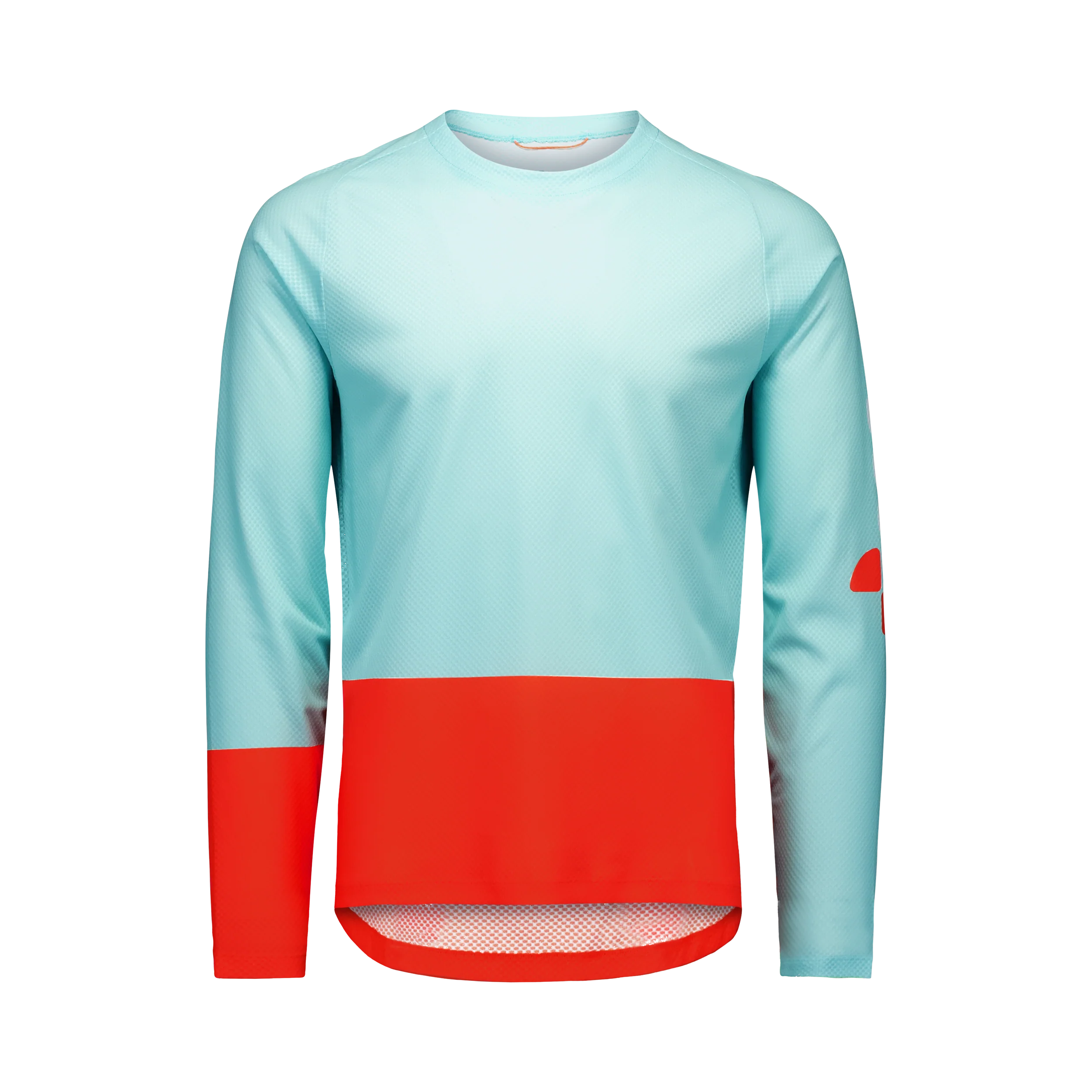 Maillot POC MOTION AIR Manches Longues Bleu/Orange