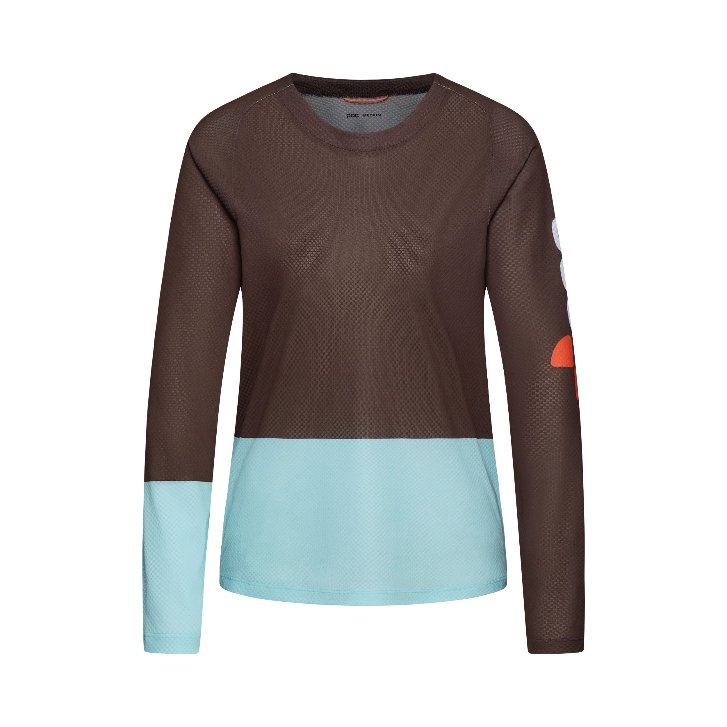 Maillot POC MOTION AIR Manches Longues Femme Bronze/Bleu