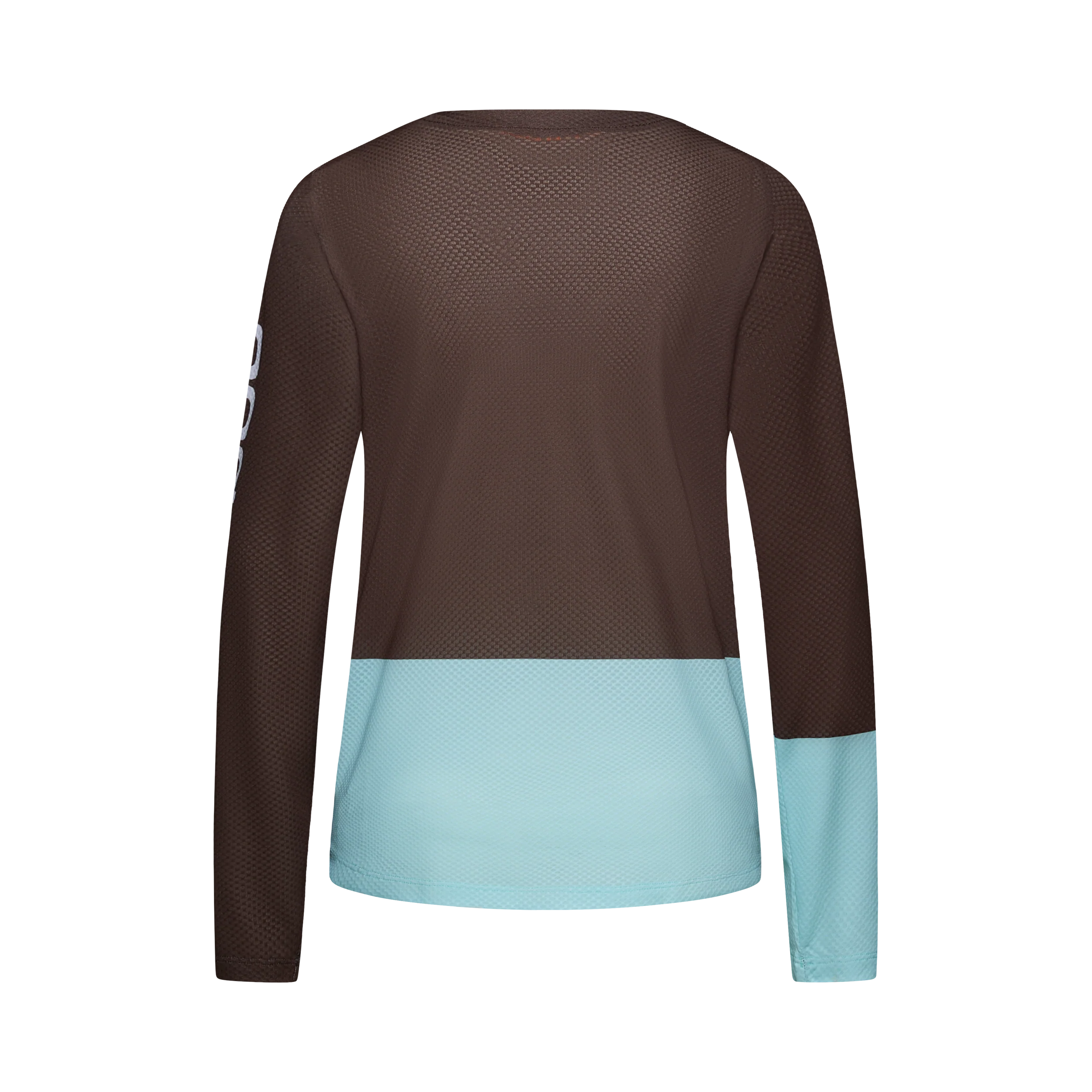 Maillot POC MOTION AIR Manches Longues Femme Bronze/Bleu - Image 2