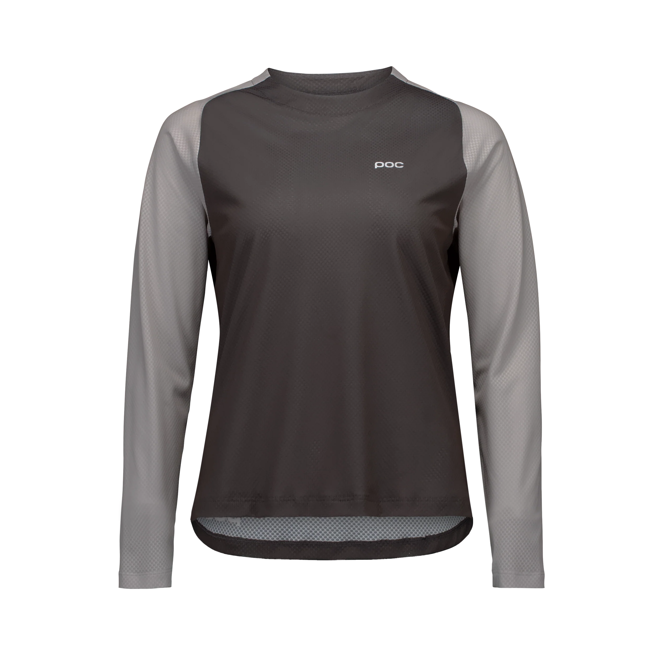 Maillot POC MOTION AIR Manches Longues Femme Gris