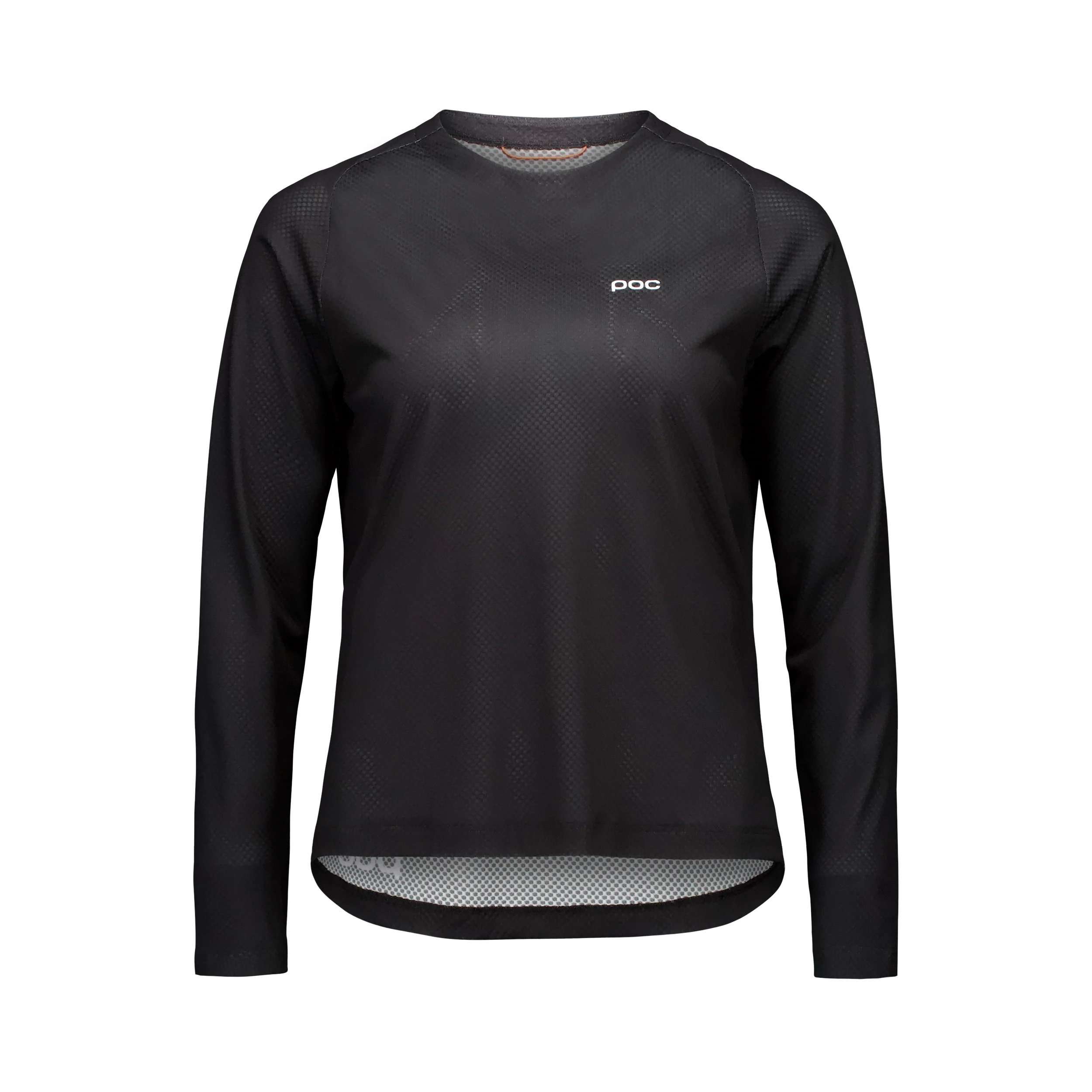 Maillot POC MOTION AIR Manches Longues Femme Noir