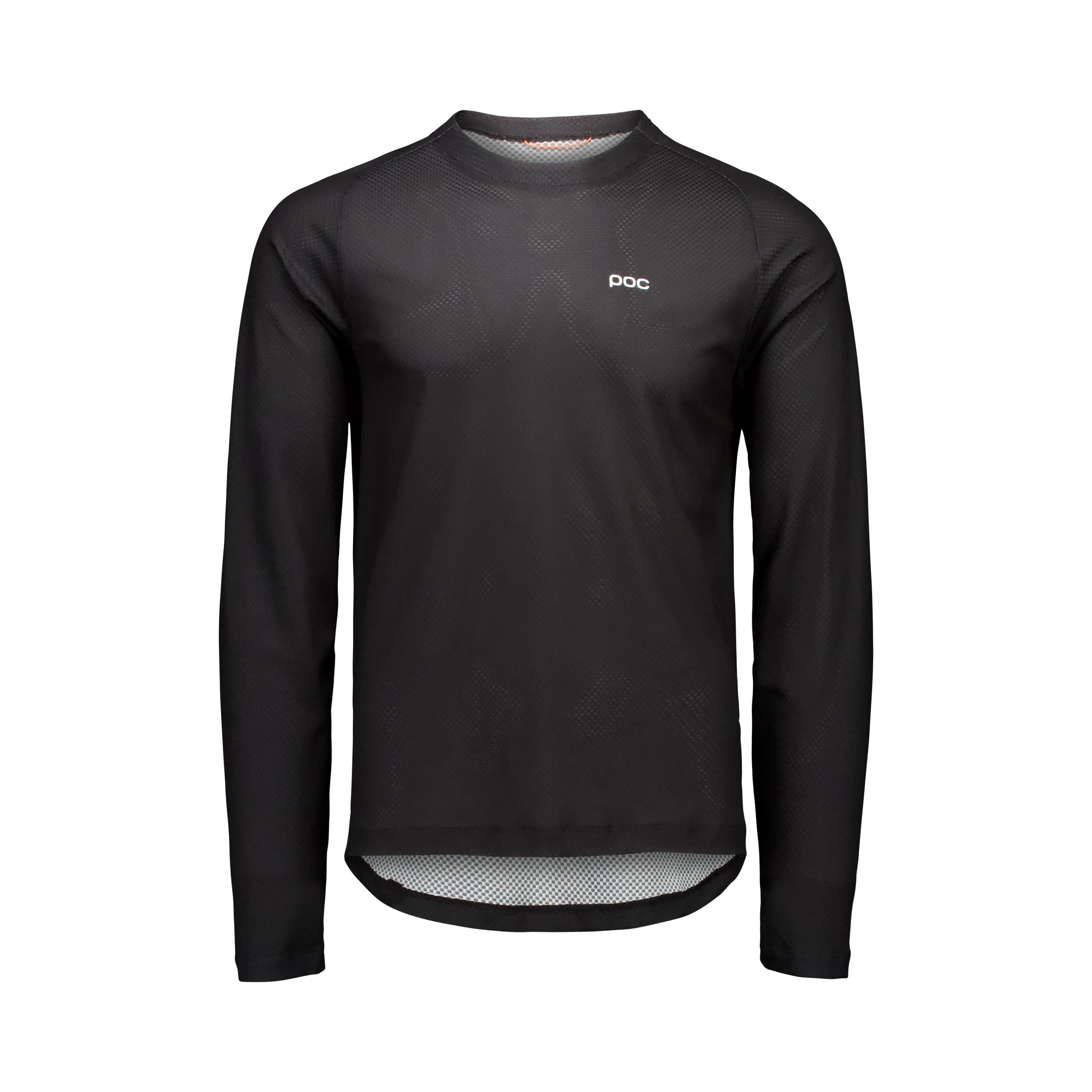 Maillot POC MOTION AIR Manches Longues Noir