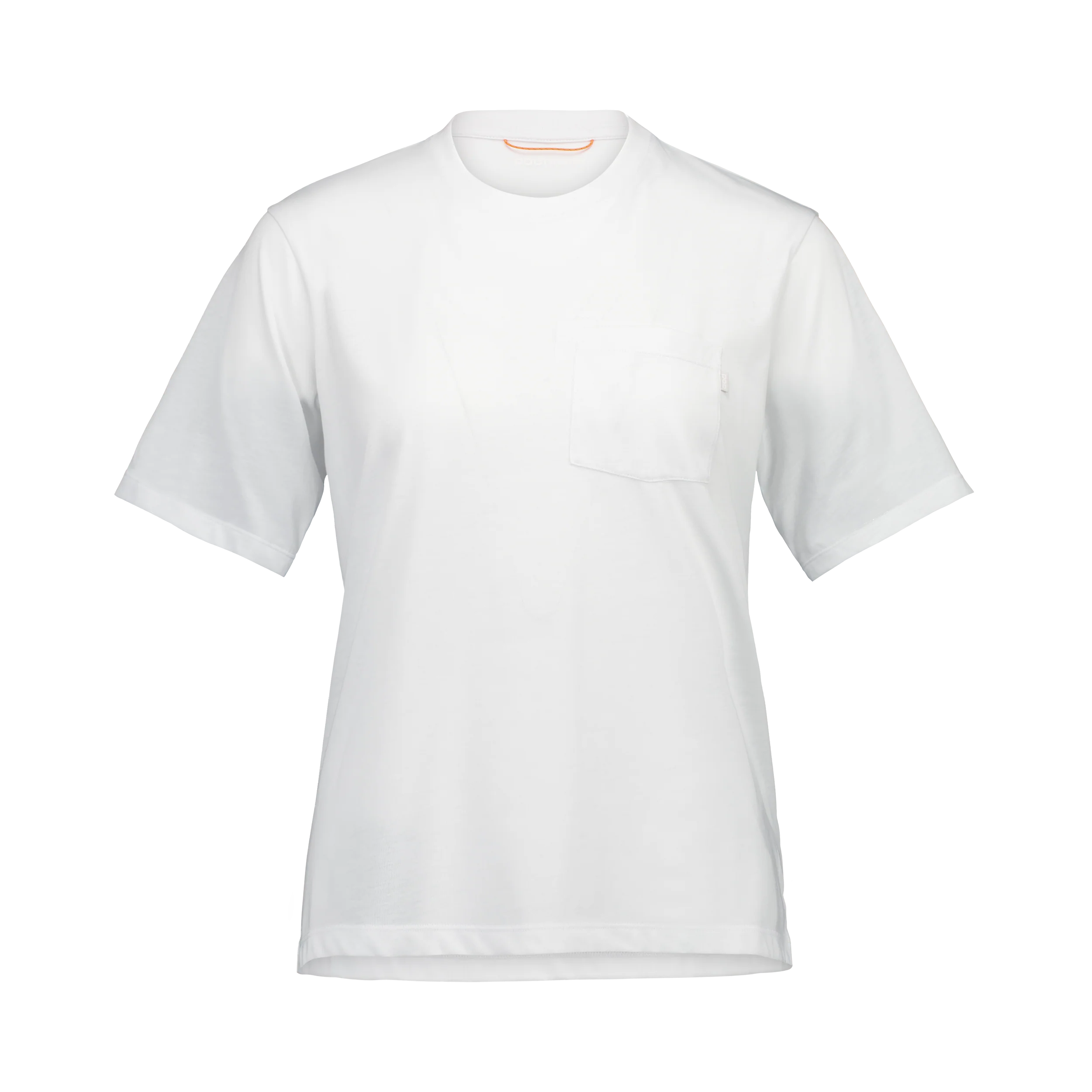 Maillot POC MOTION Manches Courtes Femme Blanc