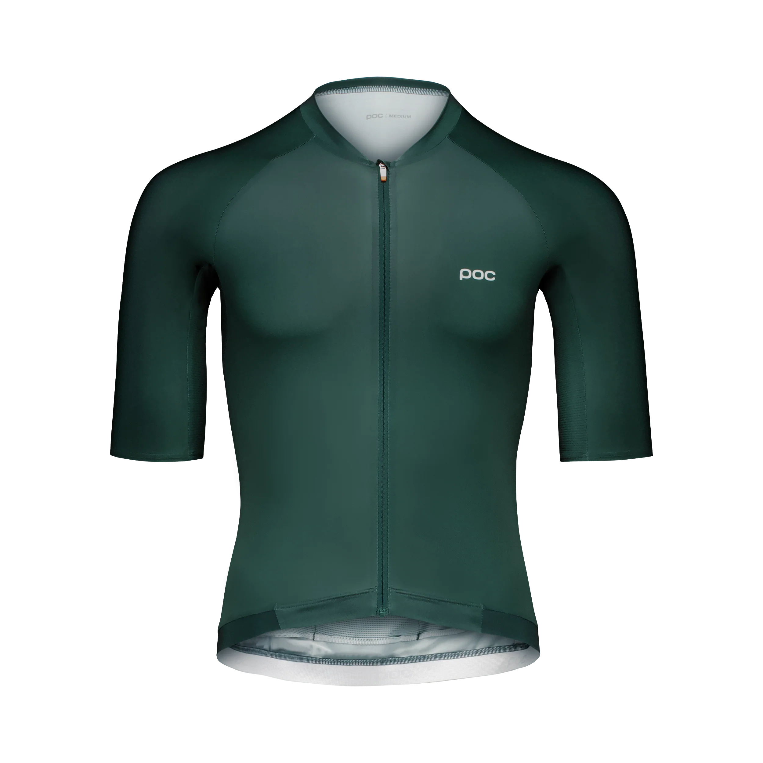 Maillot POC PRISTINE Manches Courtes Vert