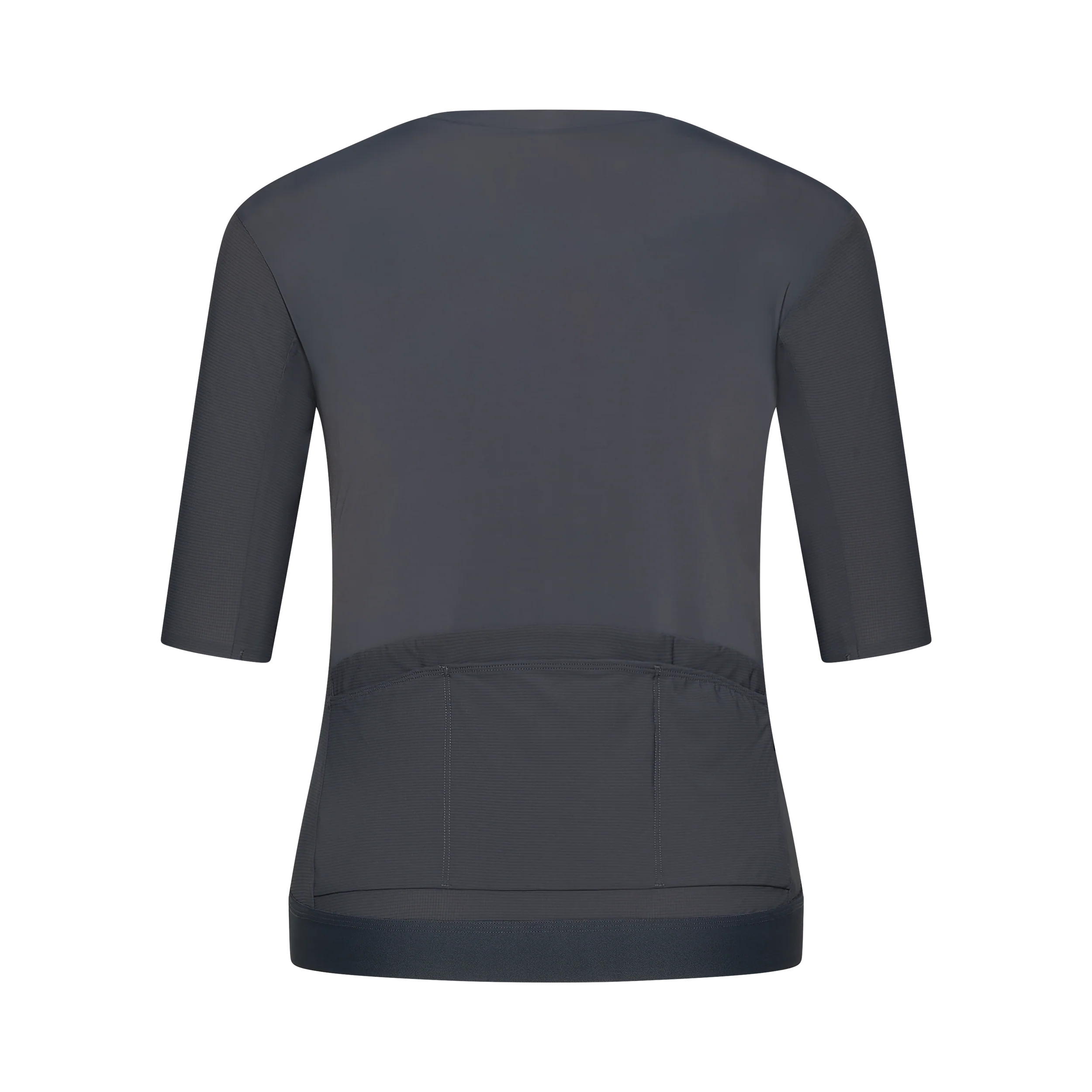 Maillot POC RACEDAY Femme Manches Courtes Gris - Image 2