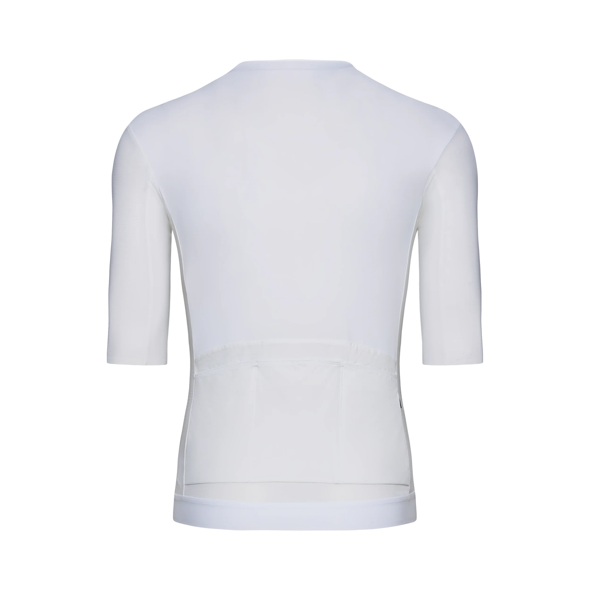 Maillot POC RACEDAY Manches Courtes Blanc - Image 2