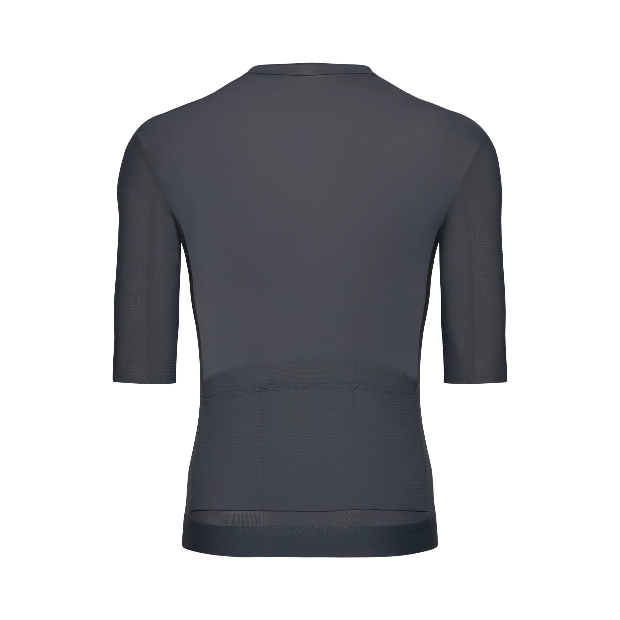 Maillot POC RACEDAY Manches Courtes Gris - Image 2