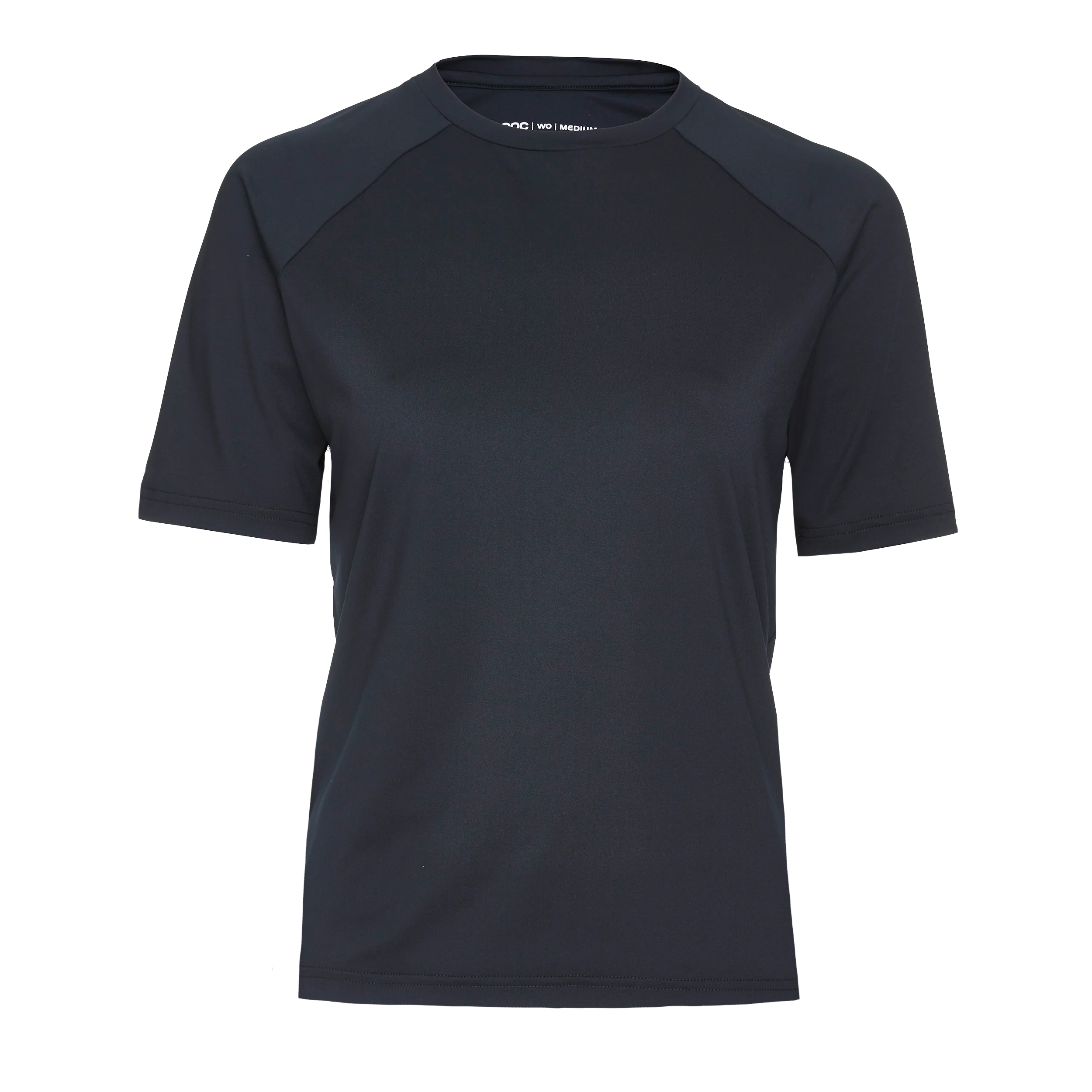 Maillot POC REFORM ENDURO LIGHT Manches Courtes Femme Noir