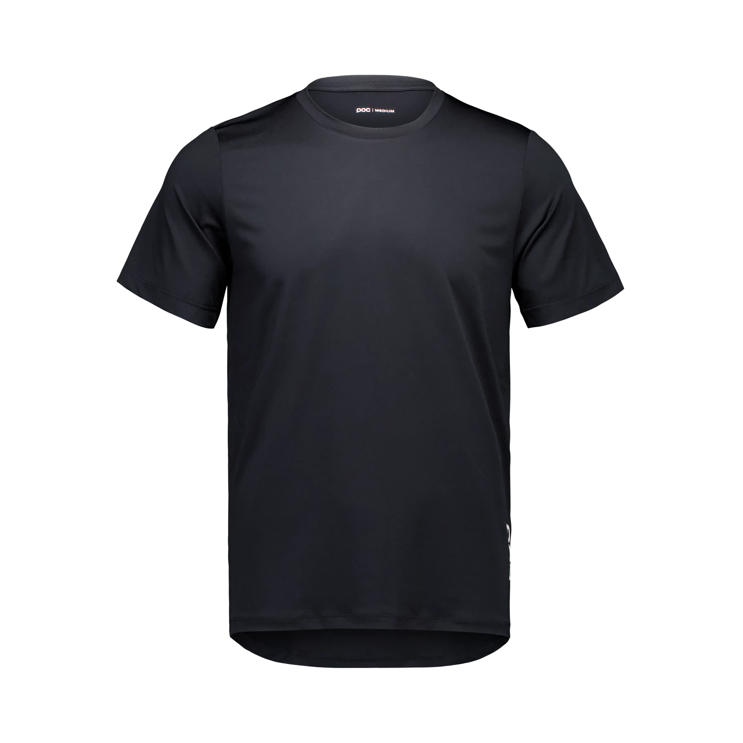Maillot POC REFORM ENDURO LIGHT Manches Courtes Noir