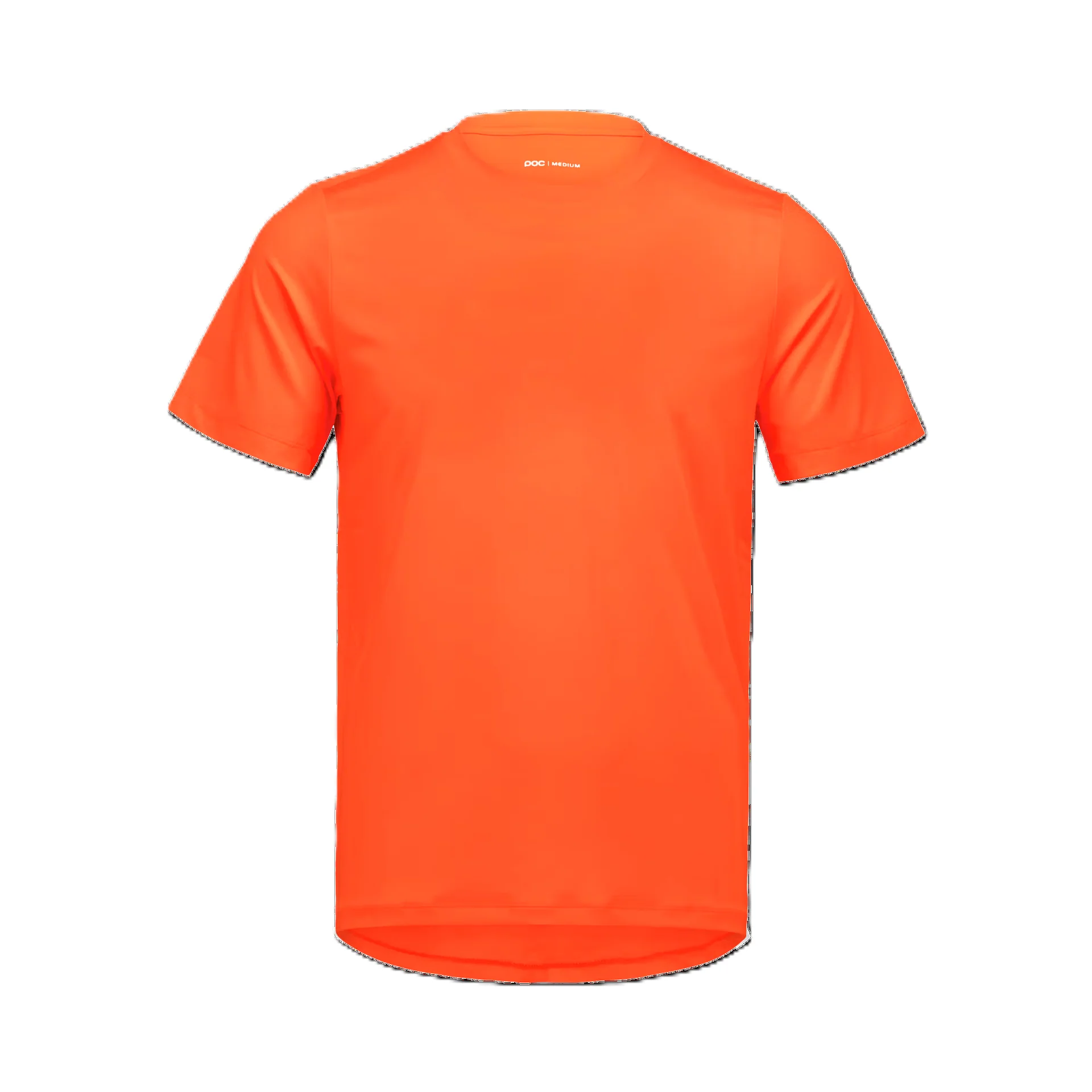 Maillot POC REFORM ENDURO LIGHT Manches Courtes Orange