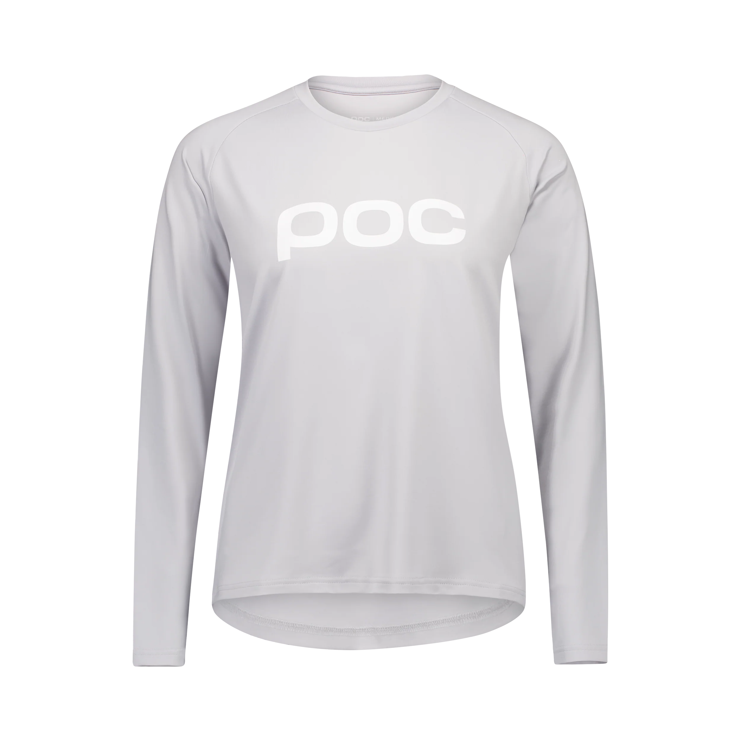 Maillot POC REFORM ENDURO Manches Longues Femme Gris Clair