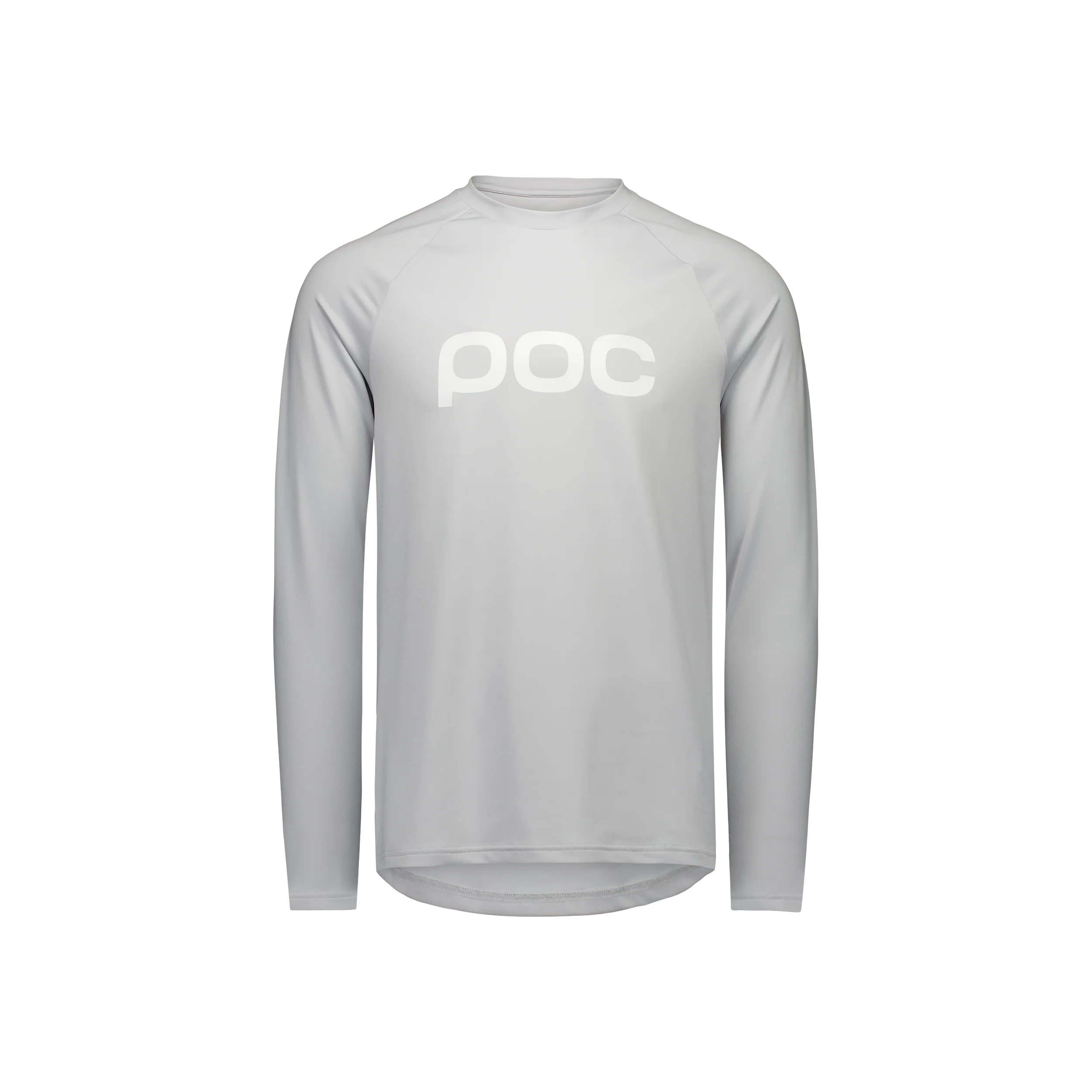 Maillot POC REFORM ENDURO Manches Longues Gris Clair