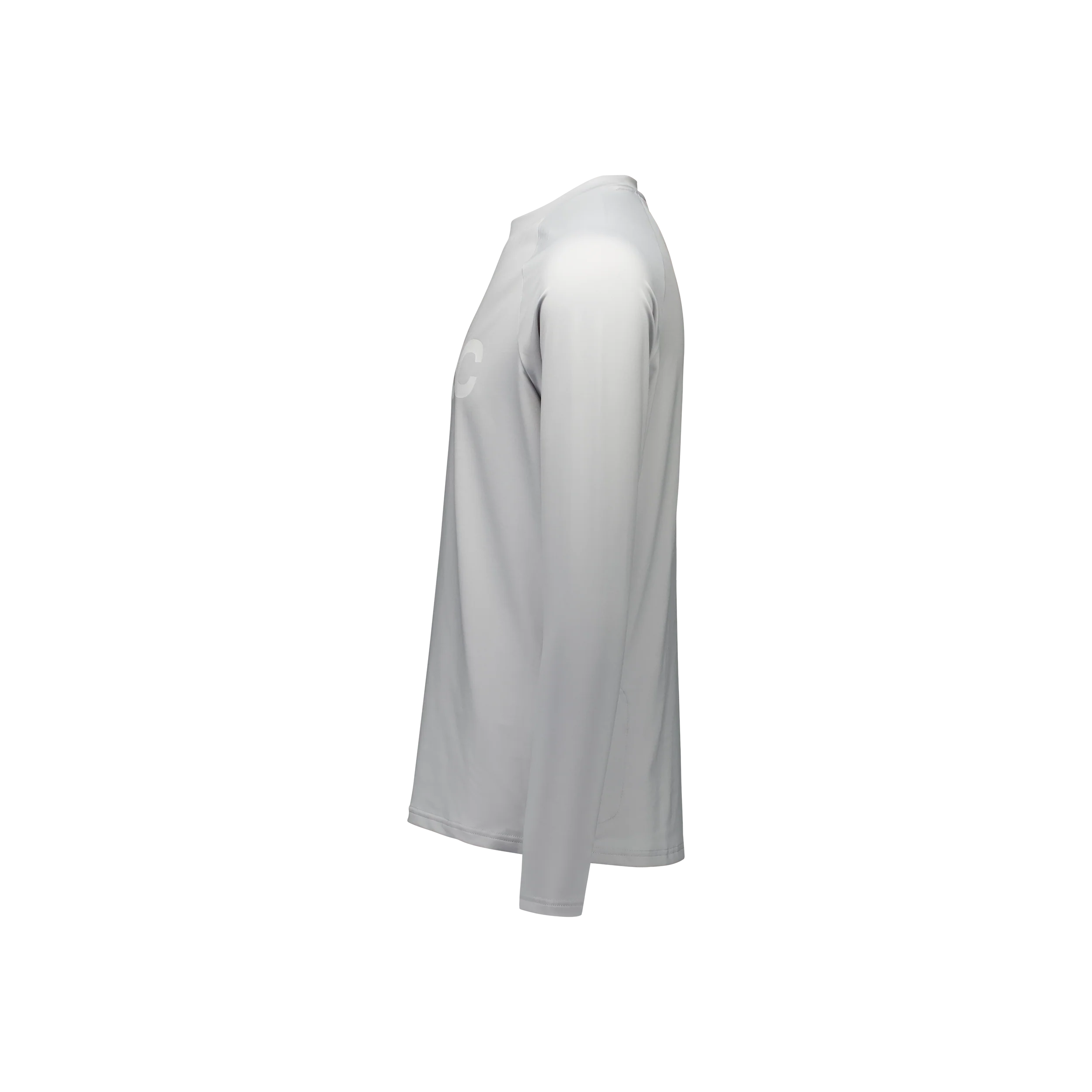 Maillot POC REFORM ENDURO Manches Longues Gris Clair - Image 2