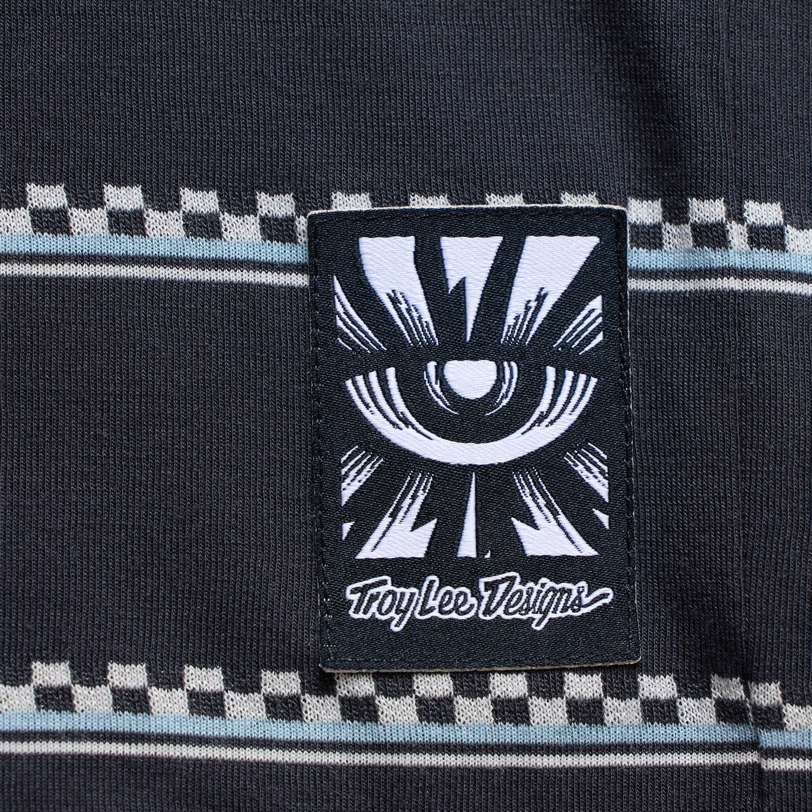 Maillot TROY LEE DESIGNS LILIUM RIDE CHECKED OUT Femme Manches Courtes Carbon - Image 3