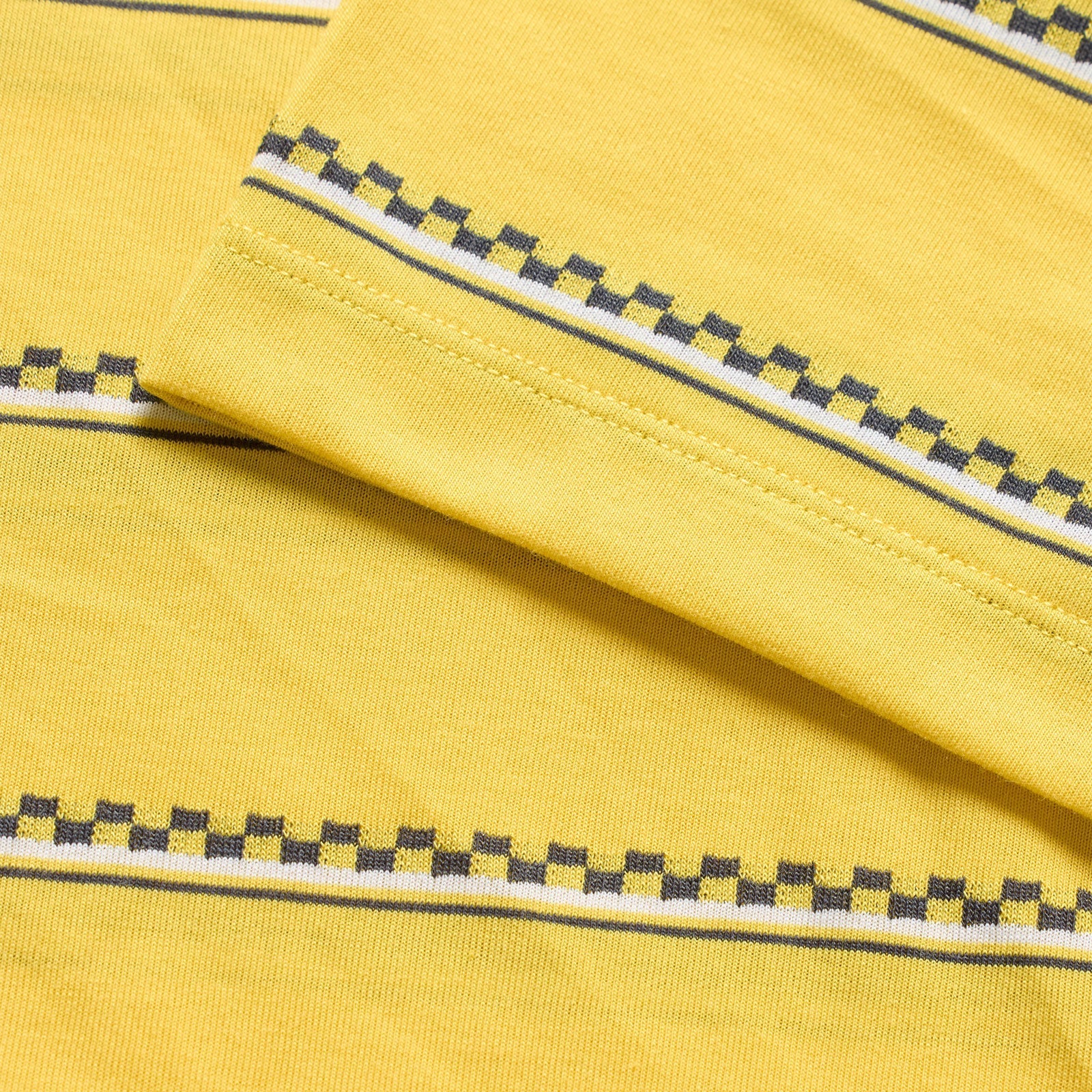 Maillot TROY LEE DESIGNS LILIUM RIDE CHECKED OUT Femme Manches Courtes Jaune - Image 7