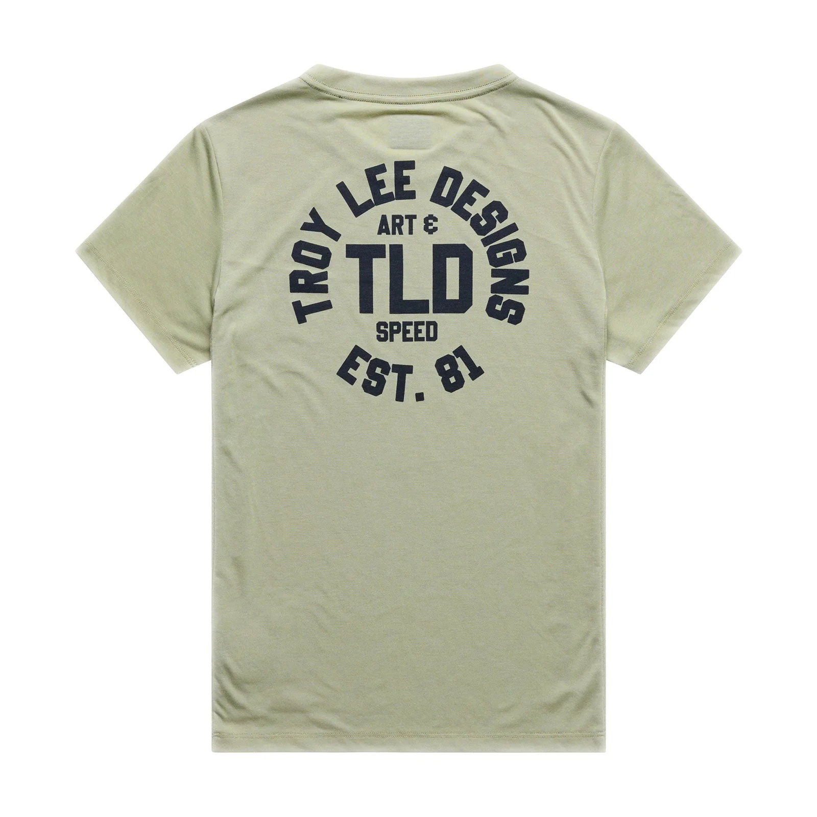 Maillot TROY LEE DESIGNS LILIUM RIDE STAMPS Femme Manches Courtes Sage - Image 2