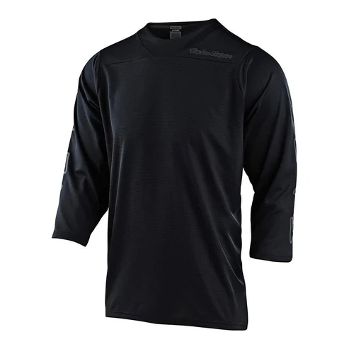Maillot TROY LEE DESIGNS RUCKUS Manches 3/4 Noir