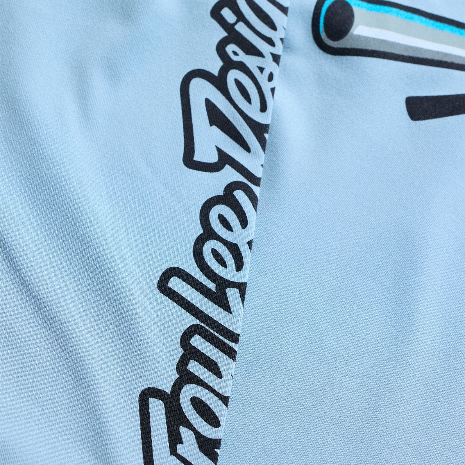 Maillot TROY LEE DESIGNS RUCKUS RIDE CARBS Junior Manches Longues Bleu - Image 12