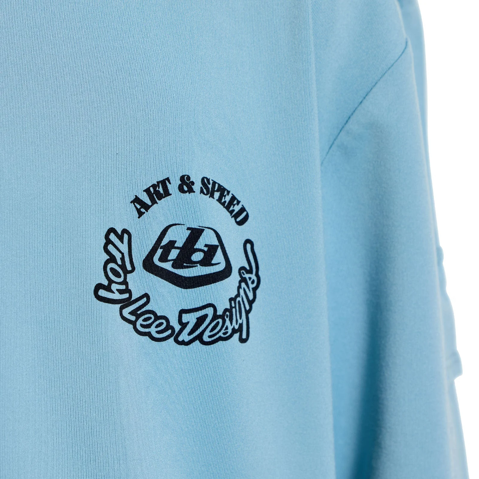 Maillot TROY LEE DESIGNS RUCKUS RIDE CARBS Junior Manches Longues Bleu - Image 13