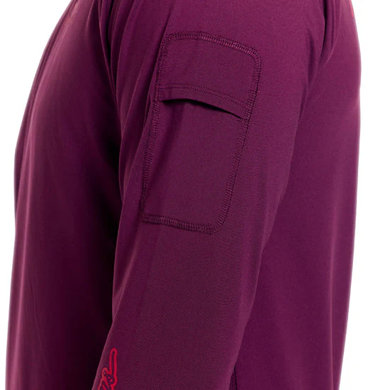 Maillot TROY LEE DESIGNS RUCKUS RIDE LOCKDOWN Manches Longues Sangria - Image 10