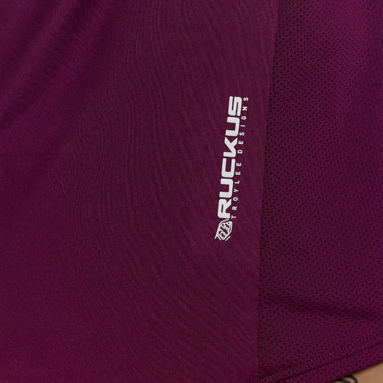 Maillot TROY LEE DESIGNS RUCKUS RIDE LOCKDOWN Manches Longues Sangria - Image 11