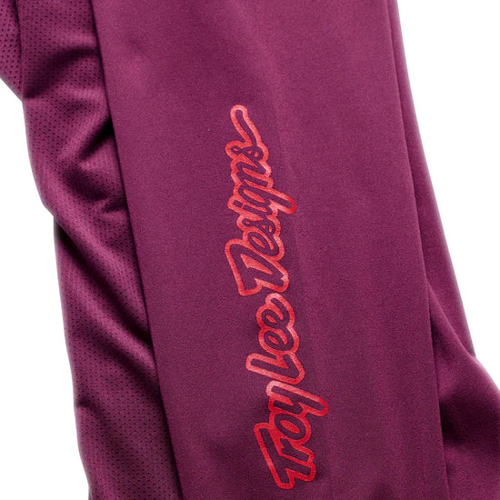 Maillot TROY LEE DESIGNS RUCKUS RIDE LOCKDOWN Manches Longues Sangria - Image 7