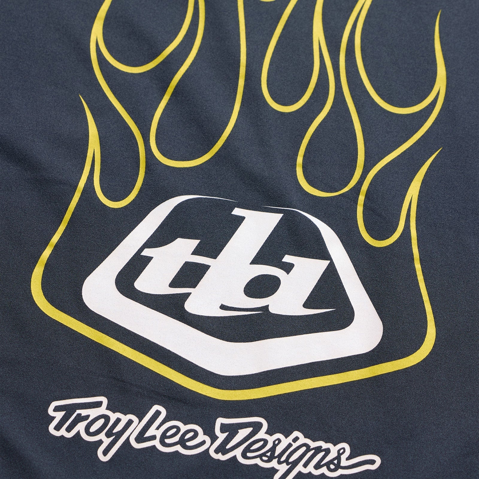 Maillot TROY LEE DESIGNS RUCKUS RIDE PRESSED Junior Manches Longues Noir - Image 6