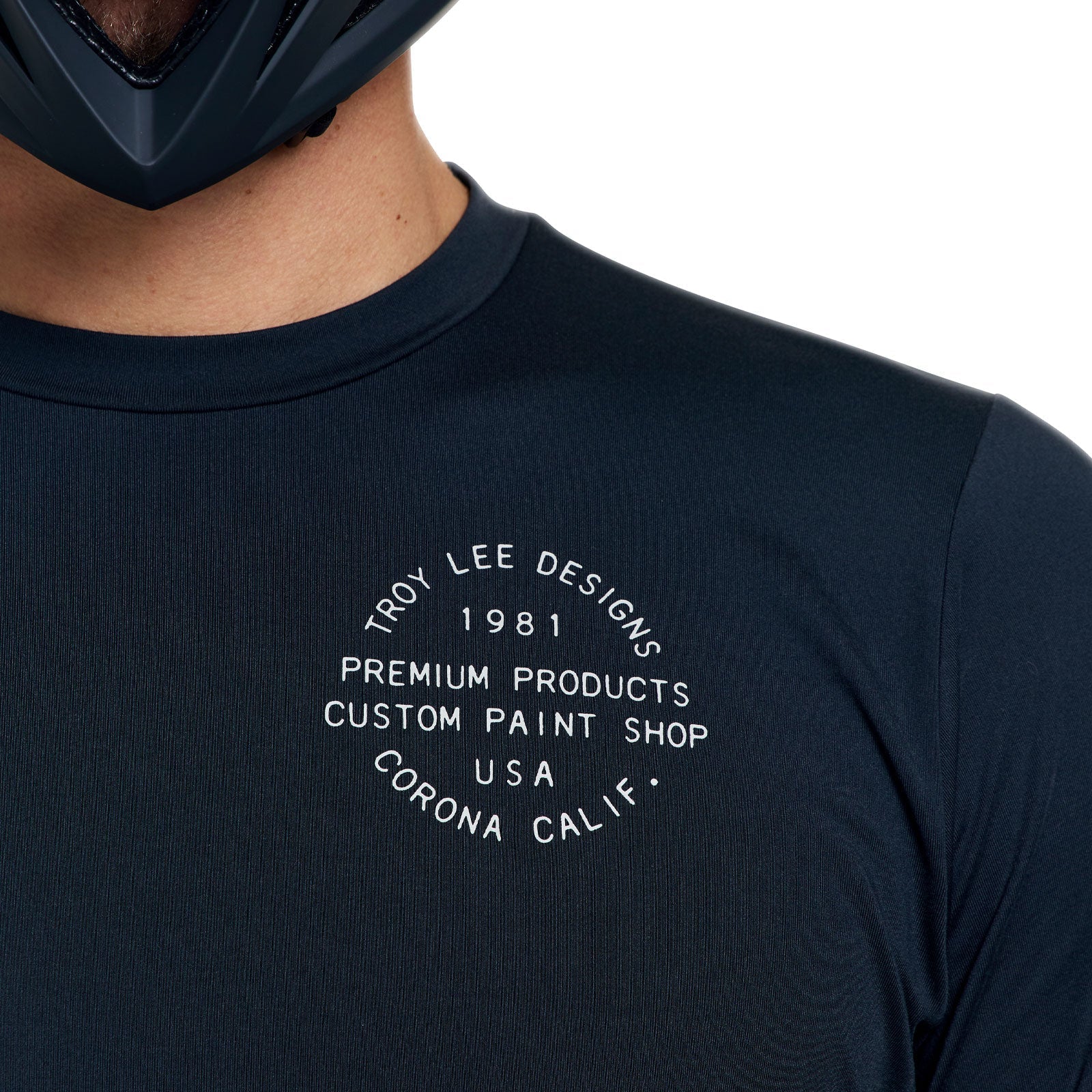 Maillot TROY LEE DESIGNS RUCKUS RIDE PRESSED Manches Longues Carbon - Image 14