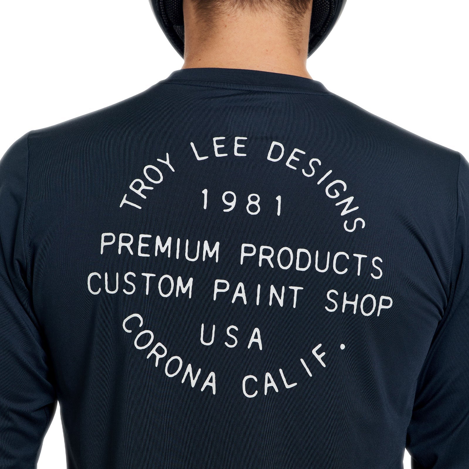 Maillot TROY LEE DESIGNS RUCKUS RIDE PRESSED Manches Longues Carbon - Image 15