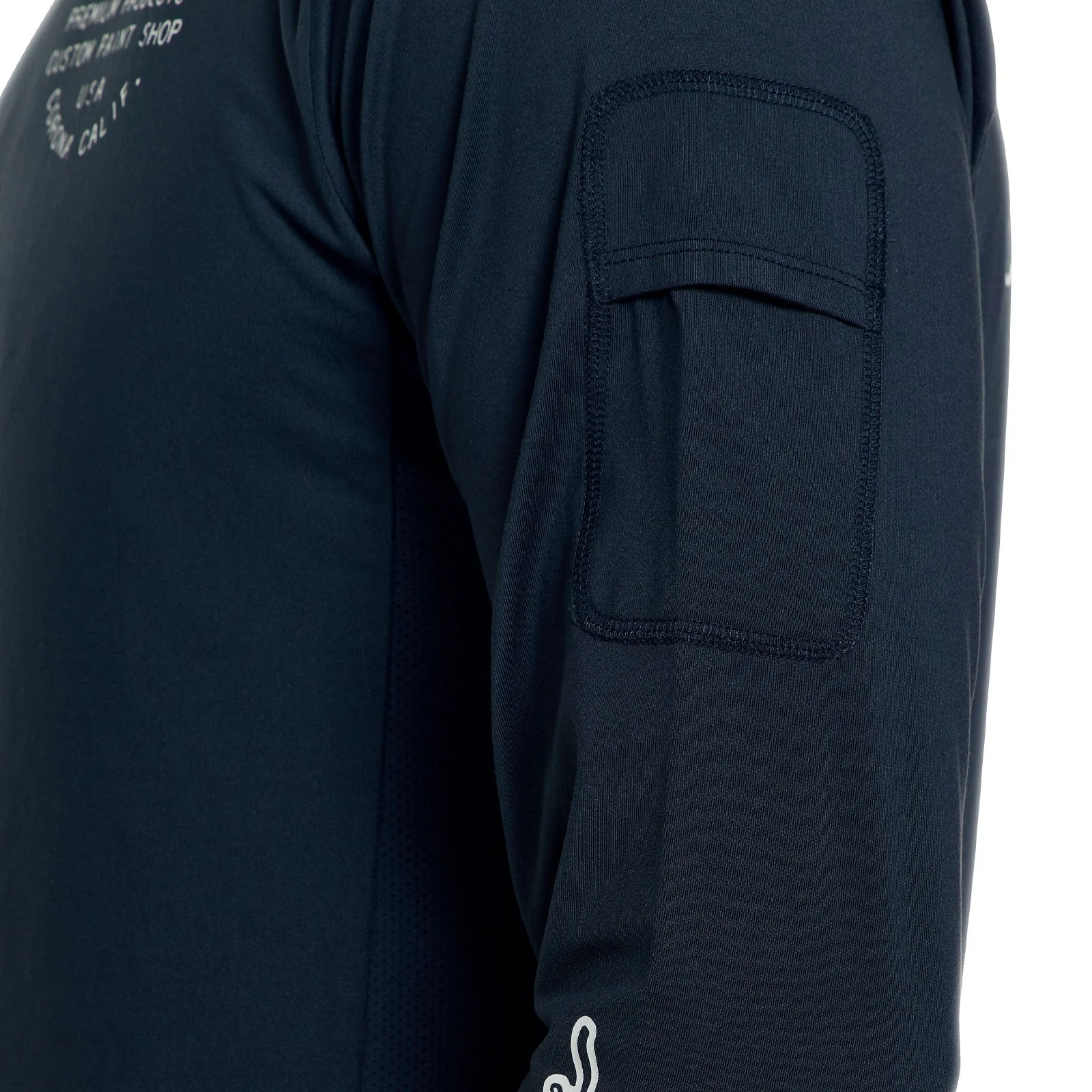 Maillot TROY LEE DESIGNS RUCKUS RIDE PRESSED Manches Longues Carbon - Image 8
