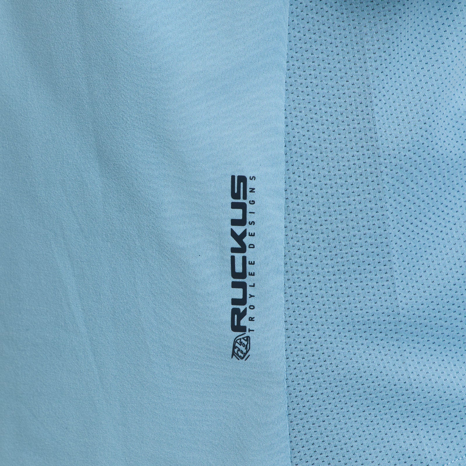 Maillot TROY LEE DESIGNS RUCKUS RIDE WAVES Manches Longues Bleu - Image 10