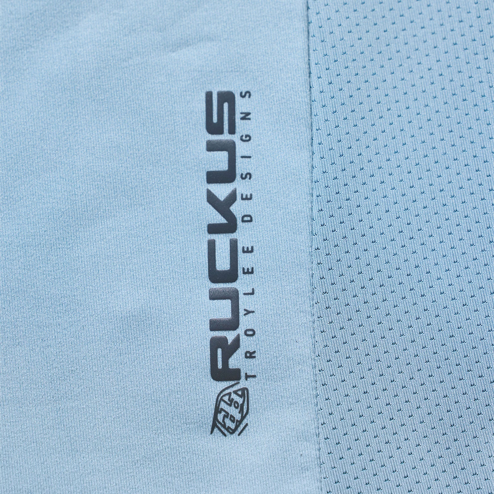Maillot TROY LEE DESIGNS RUCKUS RIDE WAVES Manches Longues Bleu - Image 12