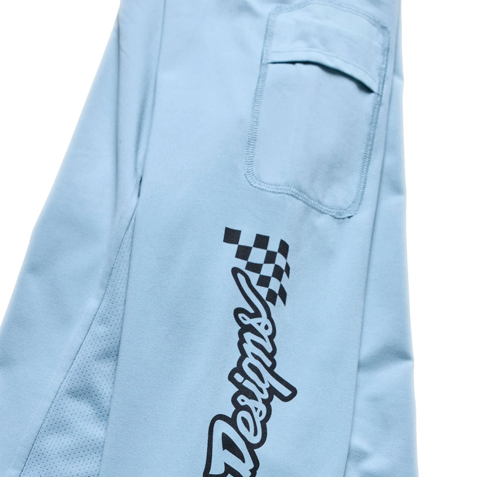 Maillot TROY LEE DESIGNS RUCKUS RIDE WAVES Manches Longues Bleu - Image 6