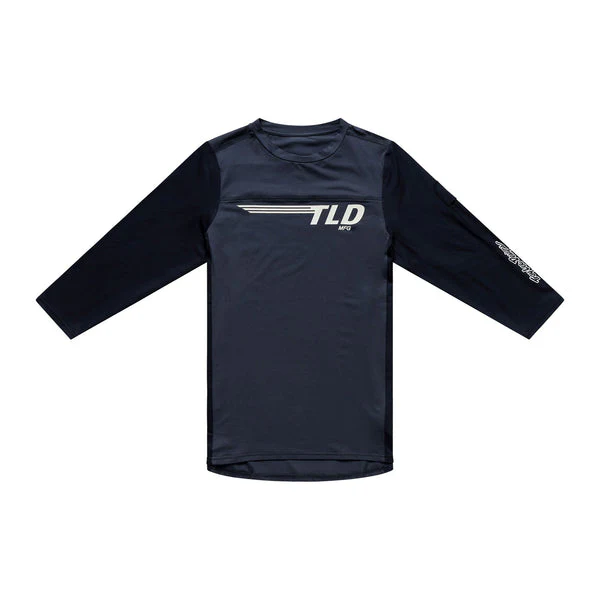Maillot TROY LEE DESIGNS RUCKUS WINGS Manches 3/4 Carbon