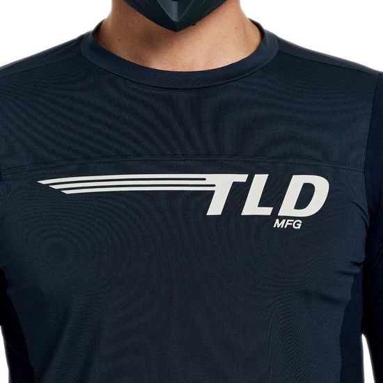 Maillot TROY LEE DESIGNS RUCKUS WINGS Manches 3/4 Carbon - Image 11